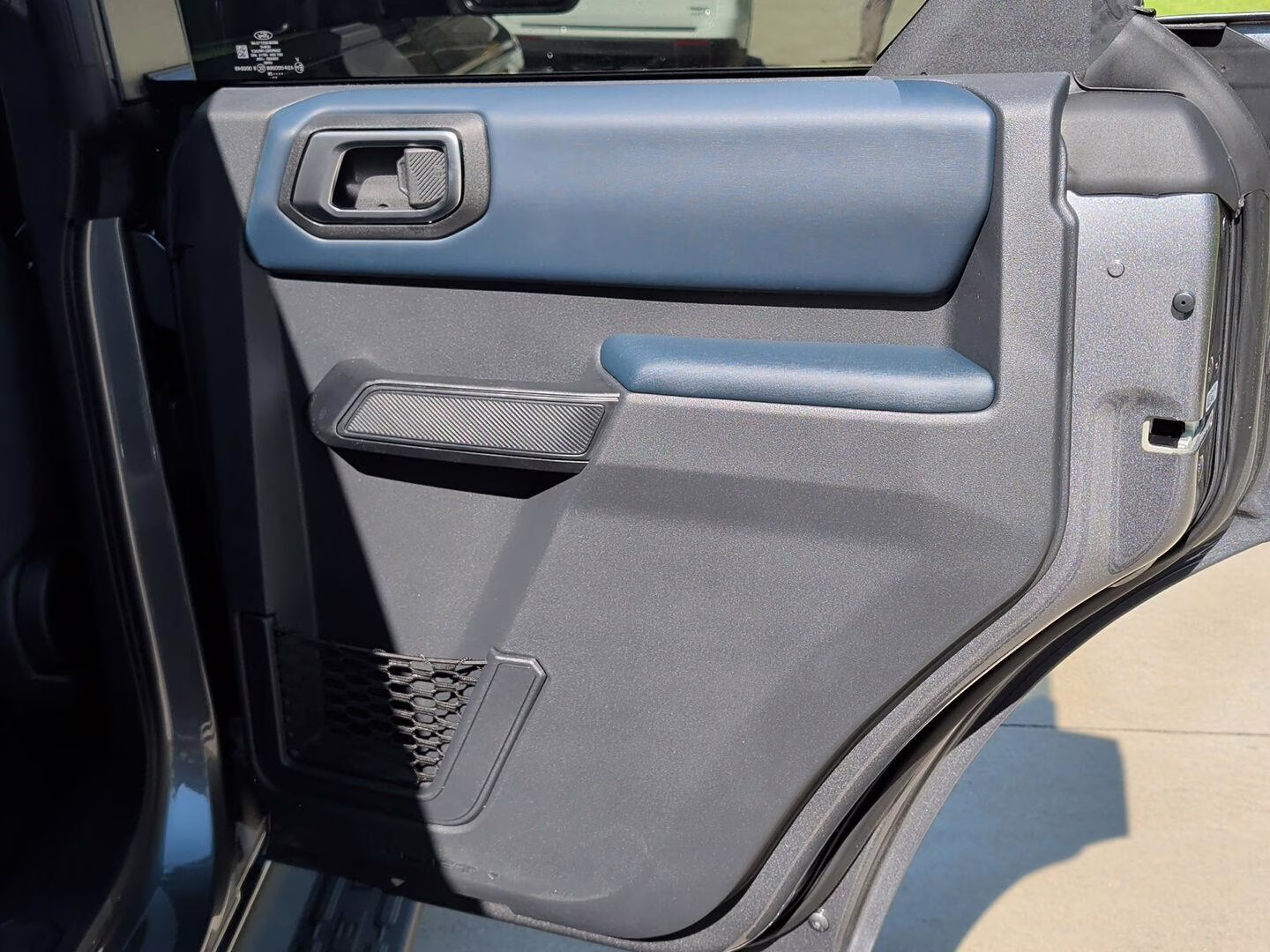 2026 Carbonized Gray Metallic Ford Bronco Heritage Edition 4X4 SUV