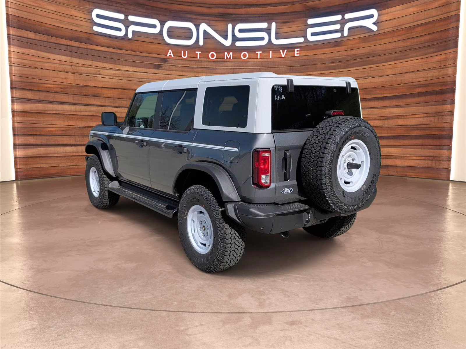 2026 Carbonized Gray Metallic Ford Bronco Heritage Edition 4X4 SUV