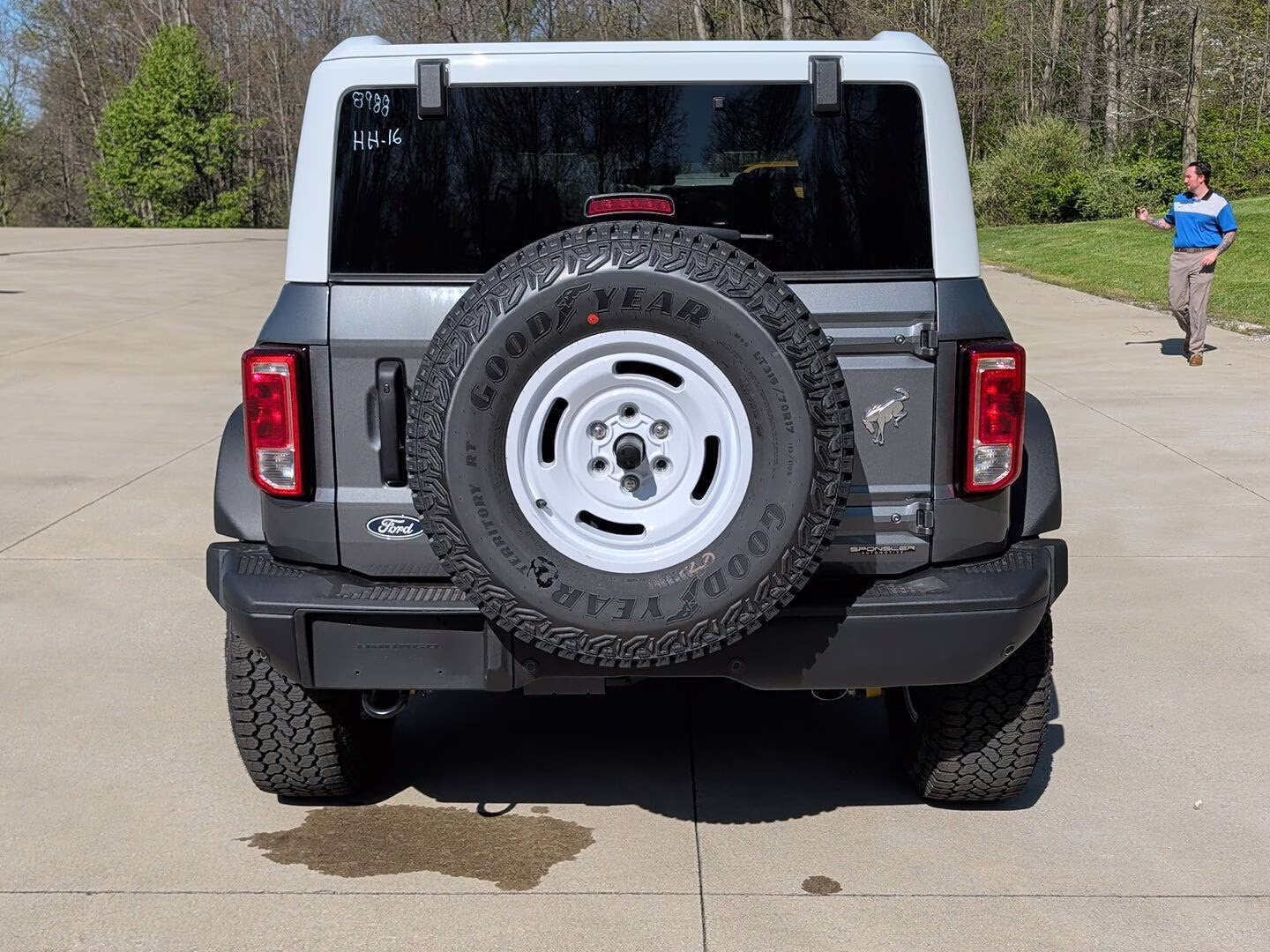 2026 Carbonized Gray Metallic Ford Bronco Heritage Edition 4X4 SUV