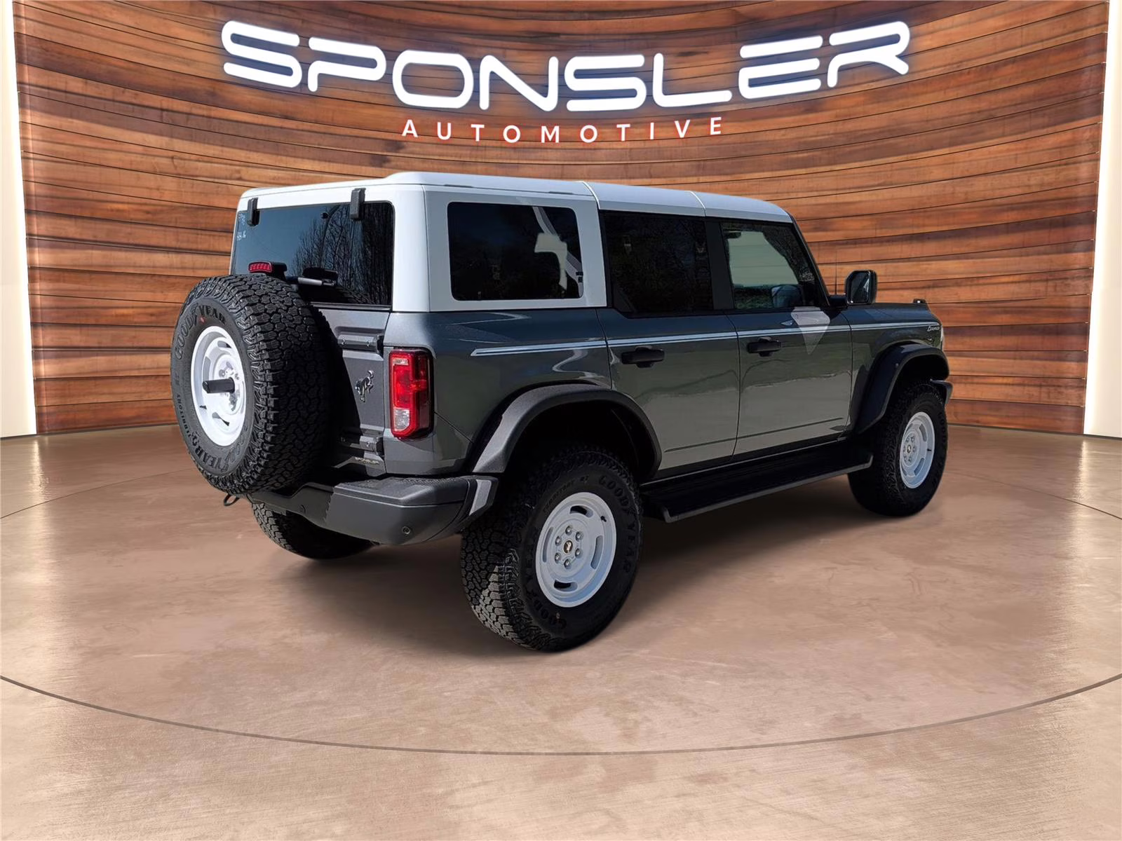 2026 Carbonized Gray Metallic Ford Bronco Heritage Edition 4X4 SUV