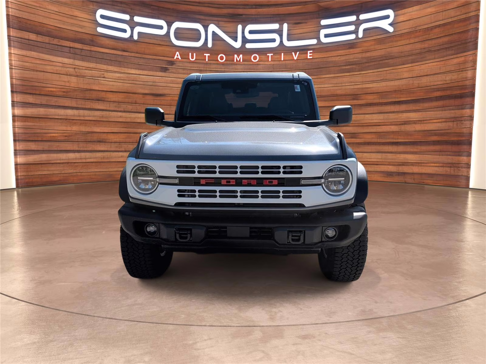 2026 Carbonized Gray Metallic Ford Bronco Heritage Edition 4X4 SUV