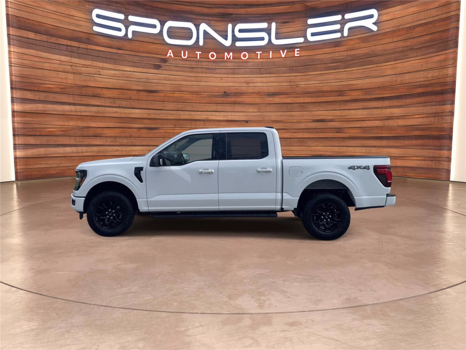 2026 Oxford White Ford F-150 XLT 4X4 Truck