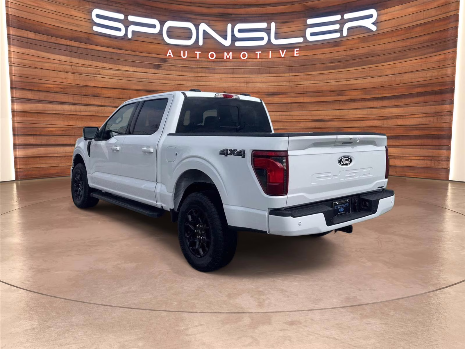 2026 Oxford White Ford F-150 XLT 4X4 Truck