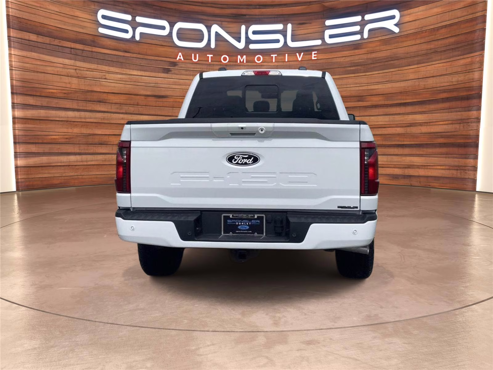 2026 Oxford White Ford F-150 XLT 4X4 Truck