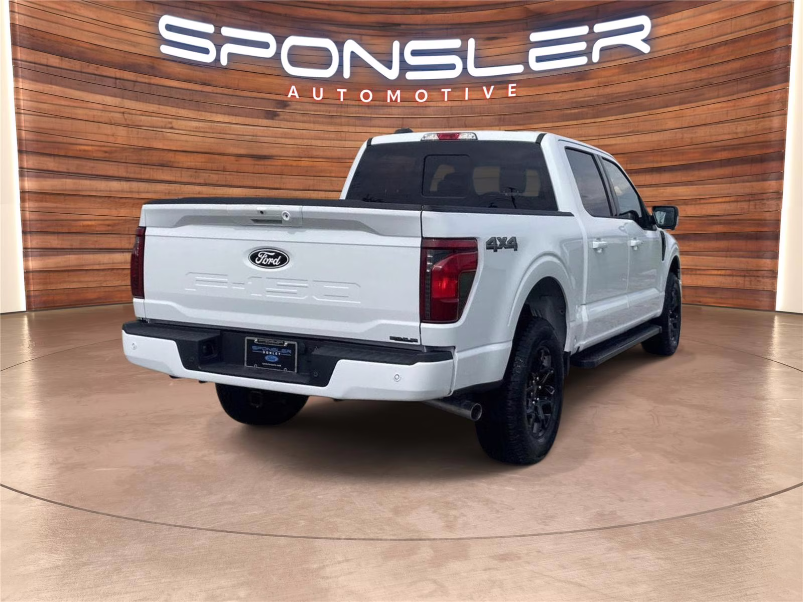 2026 Oxford White Ford F-150 XLT 4X4 Truck