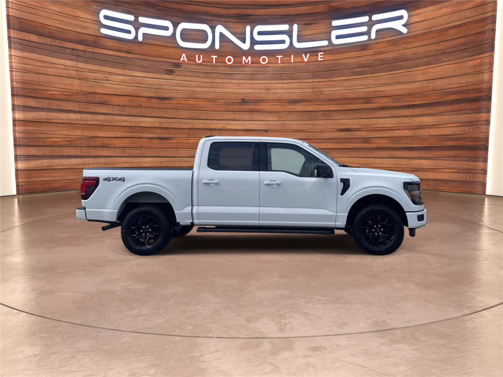 2026 Oxford White Ford F-150 XLT 4X4 Truck