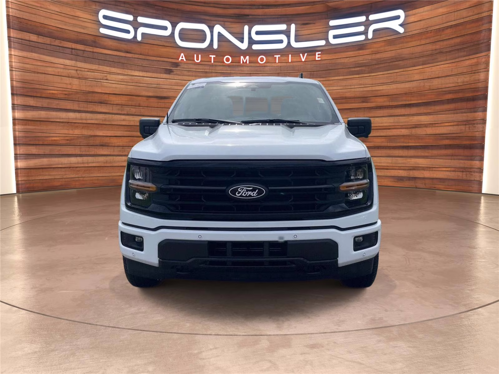 2026 Oxford White Ford F-150 XLT 4X4 Truck