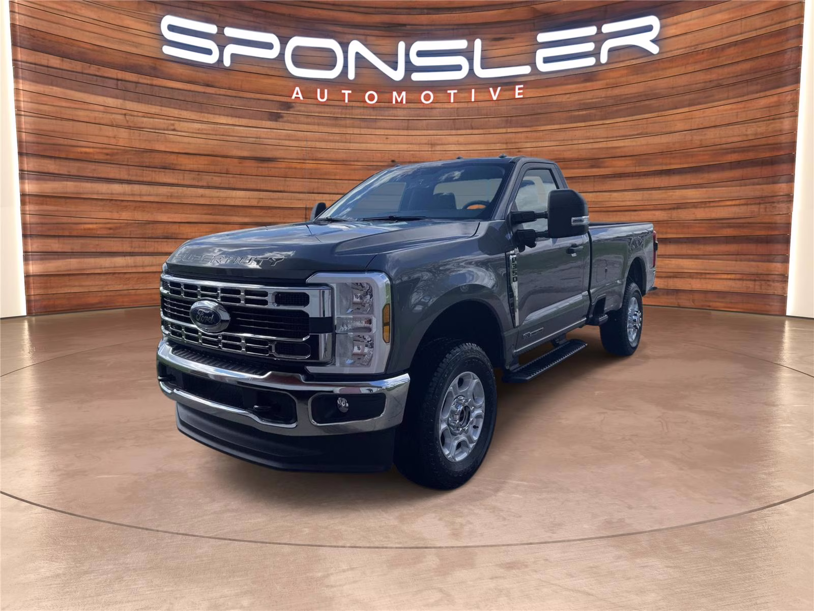 2026 Carbonized Gray Ford Super Duty F-350 SRW XLT 4X4 Truck