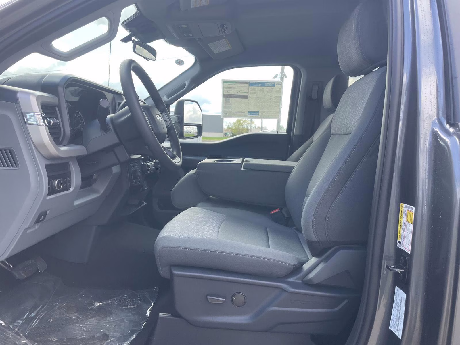 2026 Carbonized Gray Ford Super Duty F-350 SRW XLT 4X4 Truck