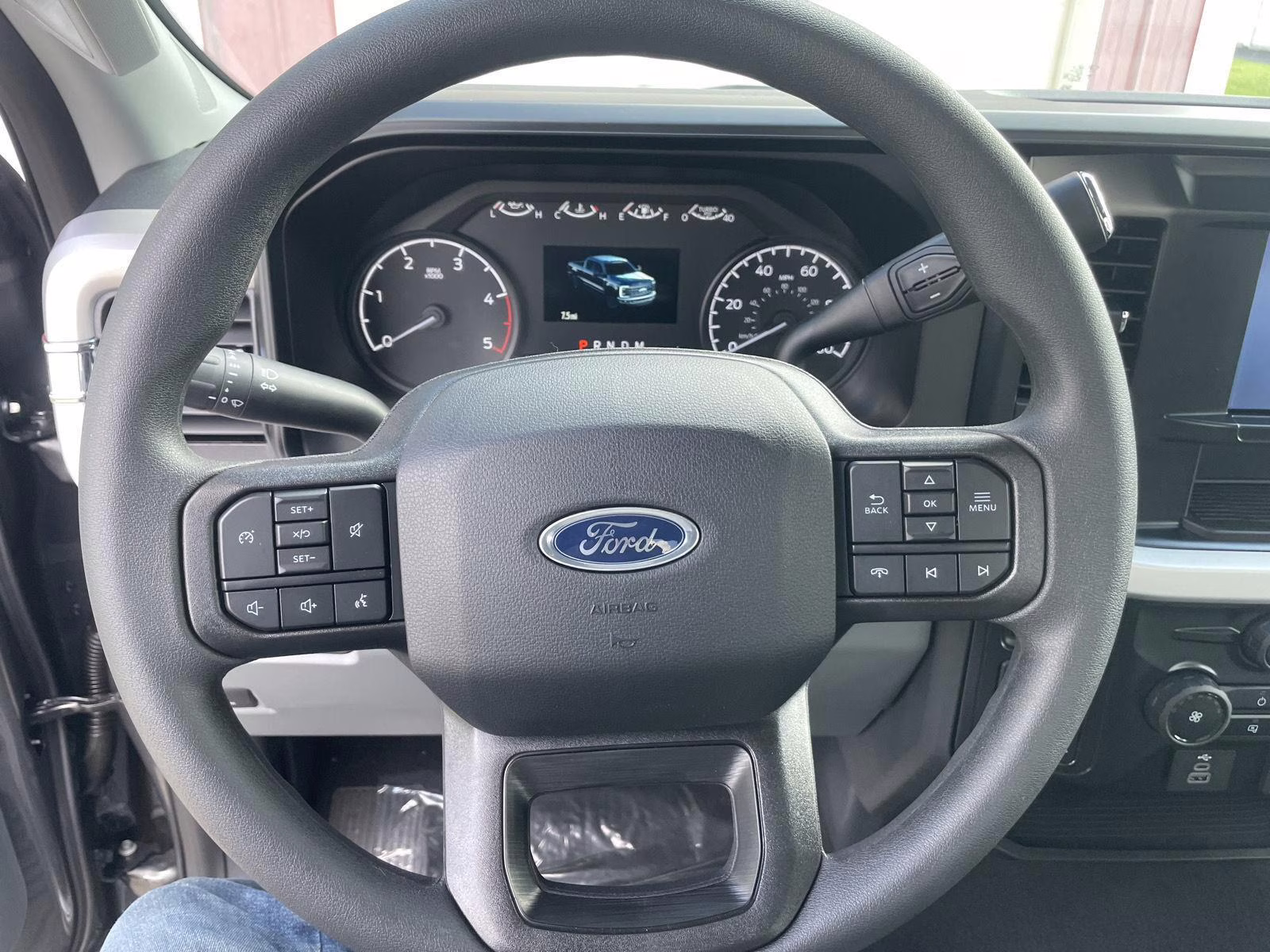 2026 Carbonized Gray Ford Super Duty F-350 SRW XLT 4X4 Truck