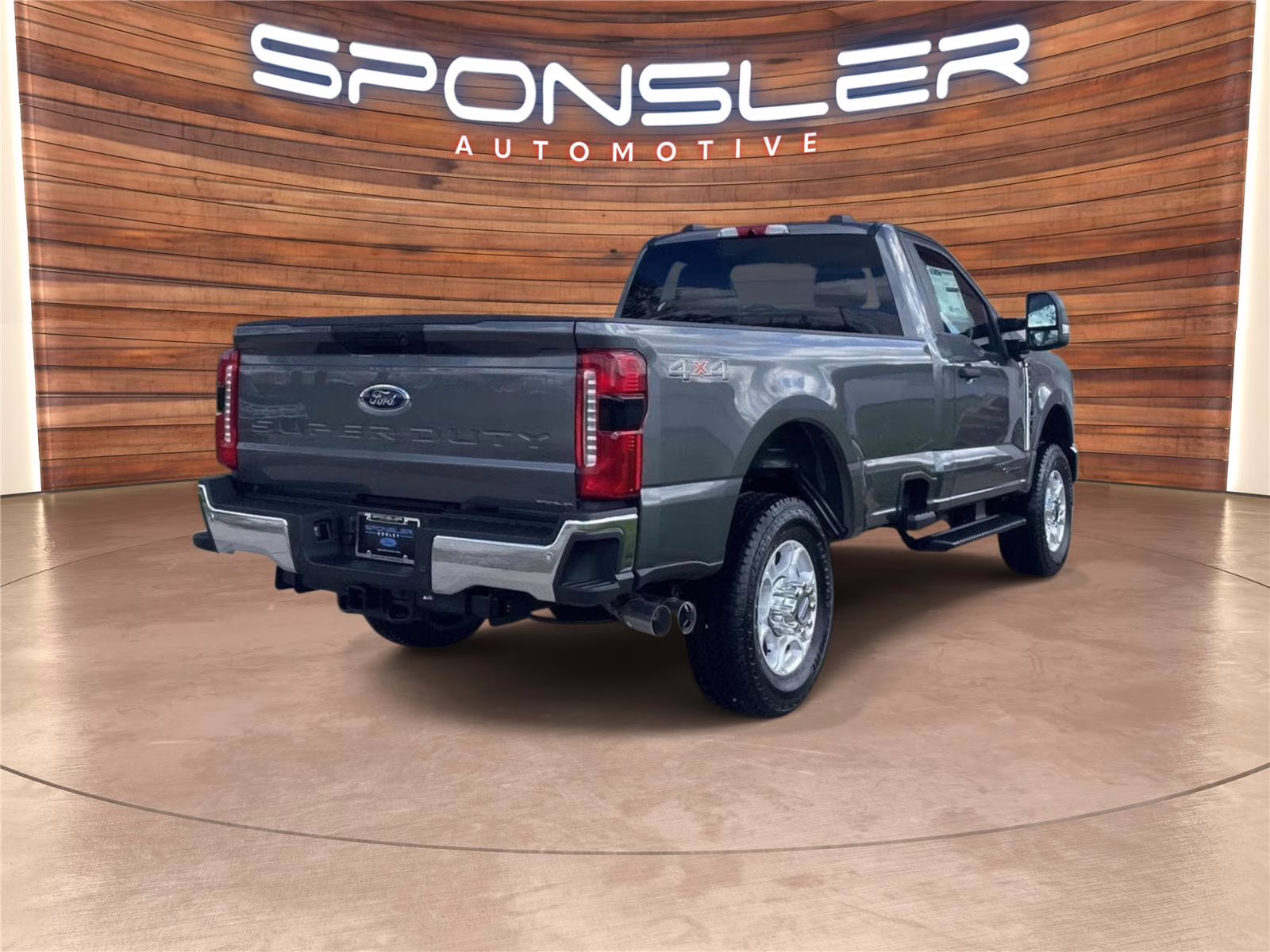 2026 Carbonized Gray Ford Super Duty F-350 SRW XLT 4X4 Truck