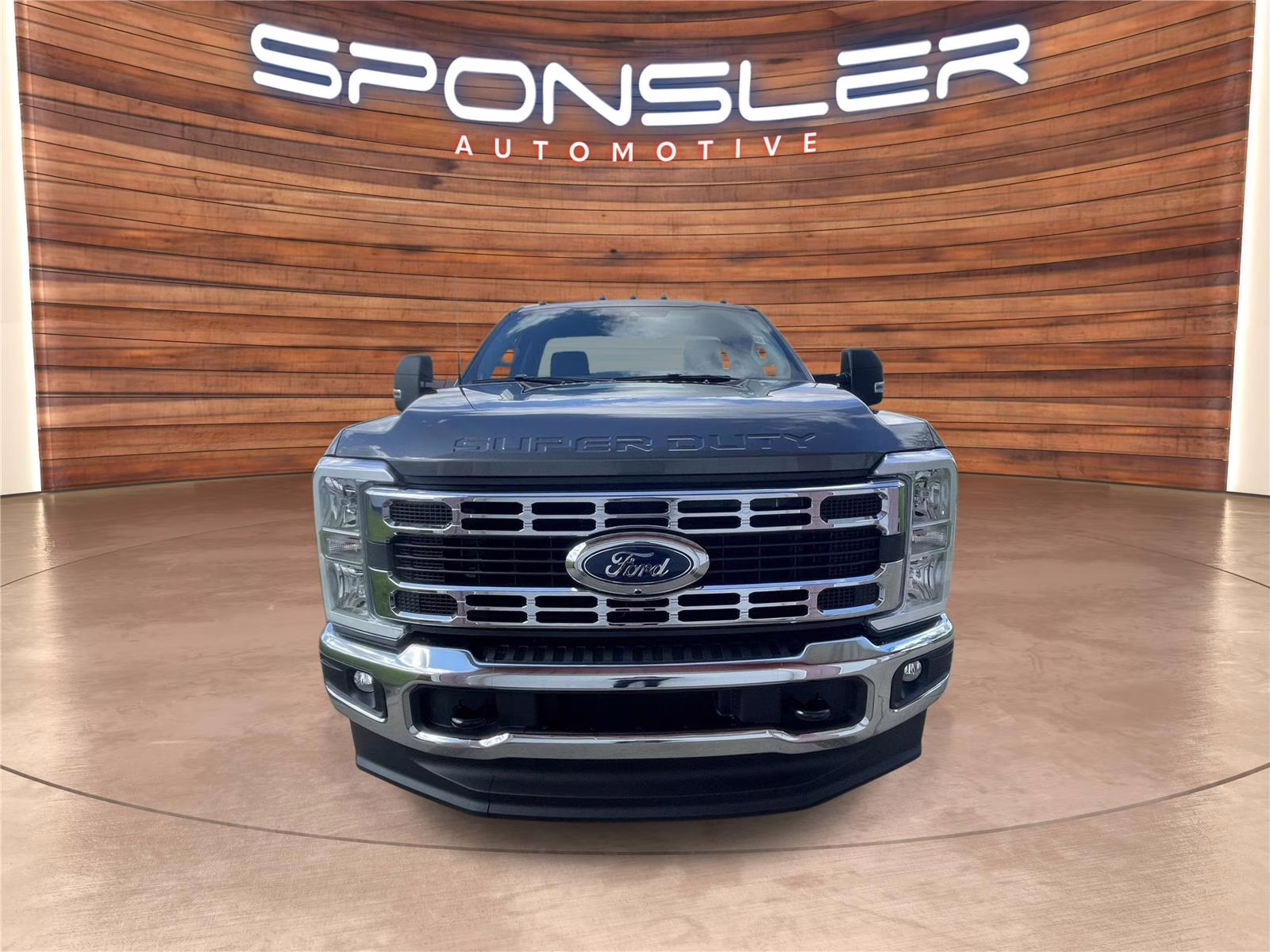 2026 Carbonized Gray Ford Super Duty F-350 SRW XLT 4X4 Truck