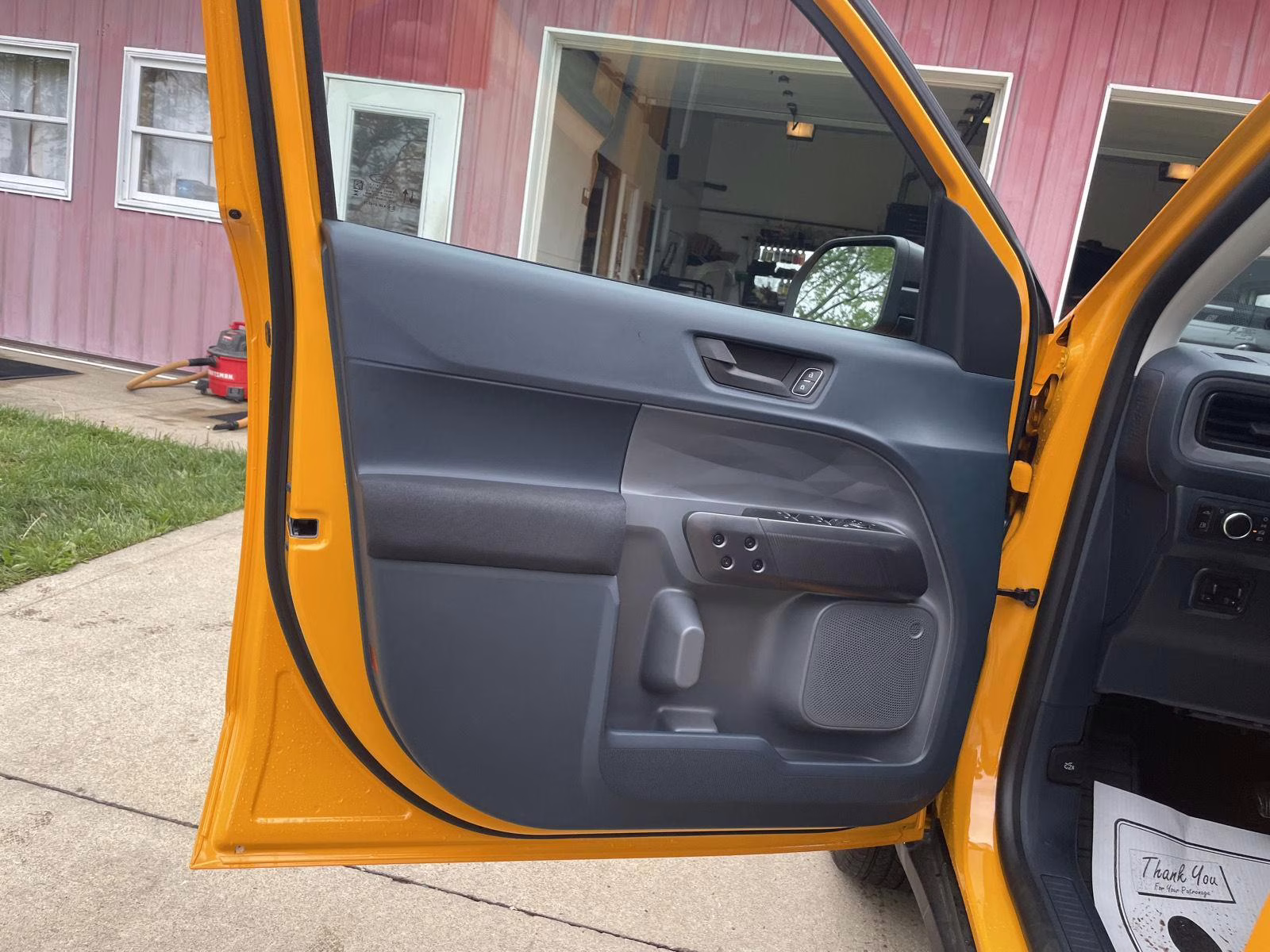 2026 Orange Fury Metallic Tri-Coat Ford Maverick XL AWD Truck