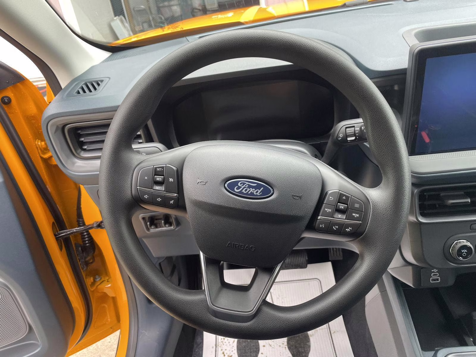 2026 Orange Fury Metallic Tri-Coat Ford Maverick XL AWD Truck