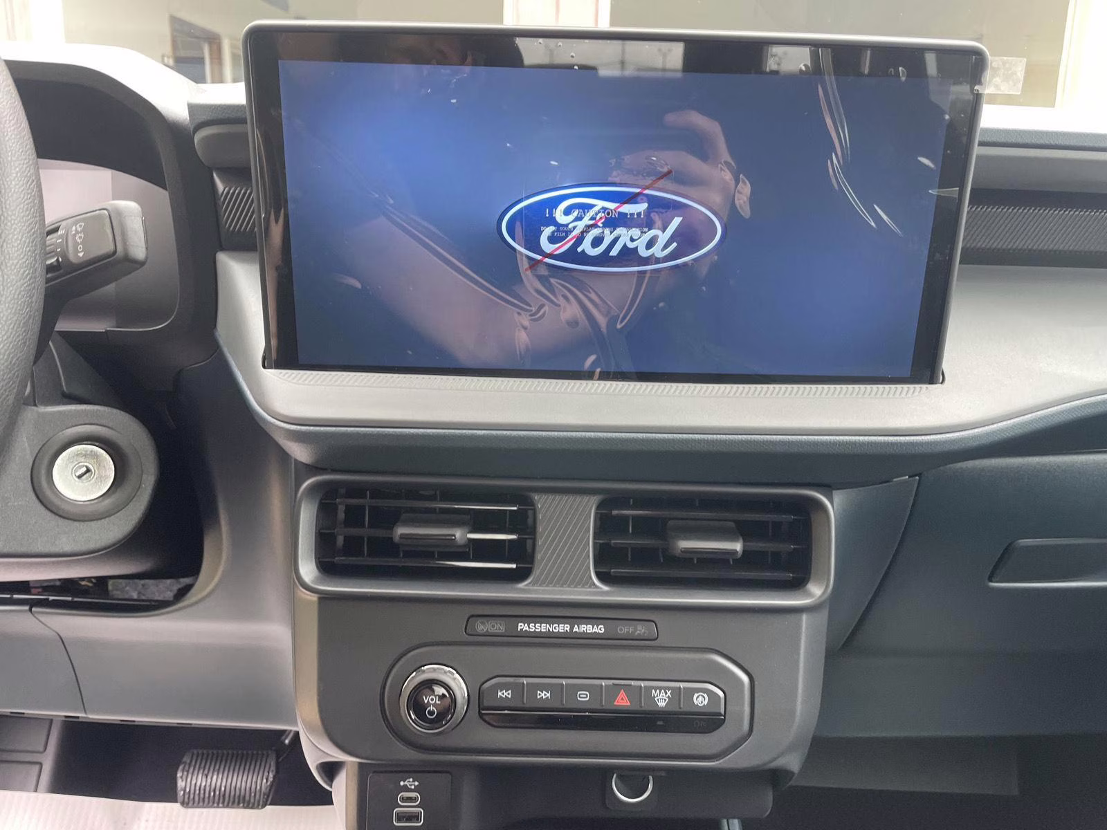 2026 Orange Fury Metallic Tri-Coat Ford Maverick XL AWD Truck