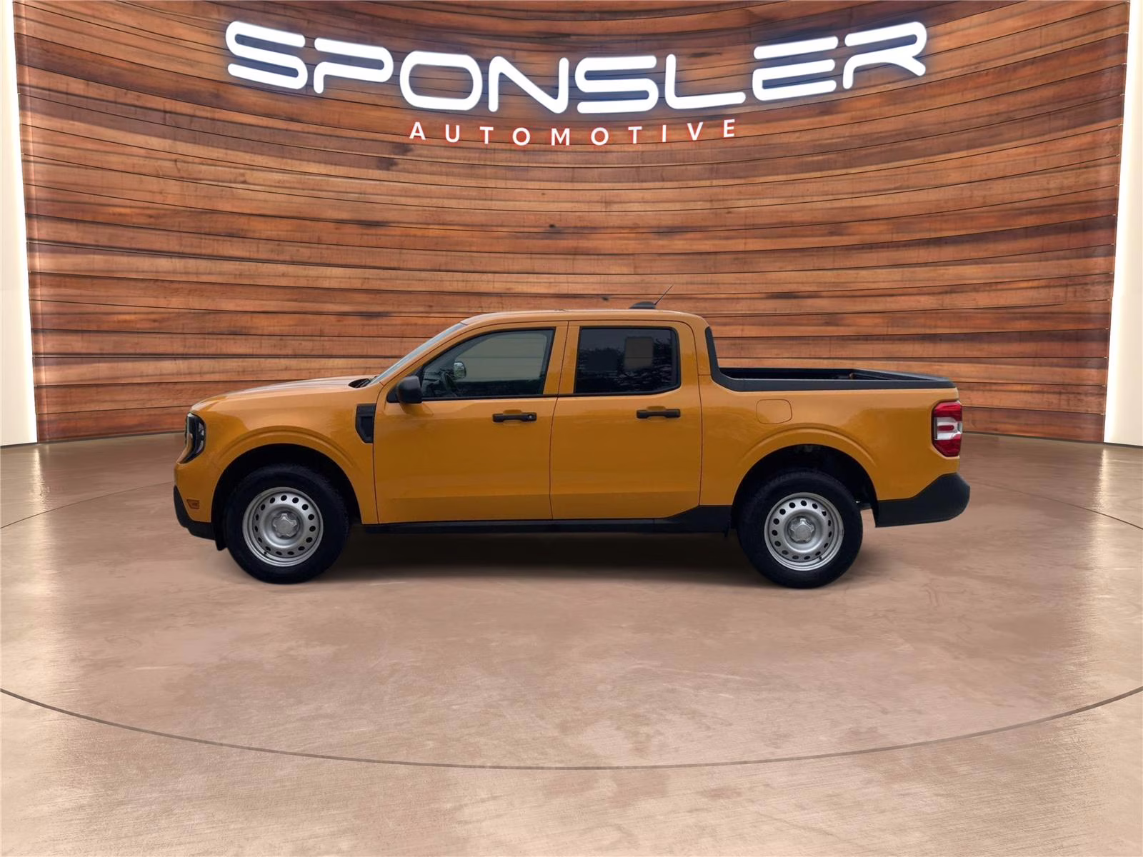 2026 Orange Fury Metallic Tri-Coat Ford Maverick XL AWD Truck