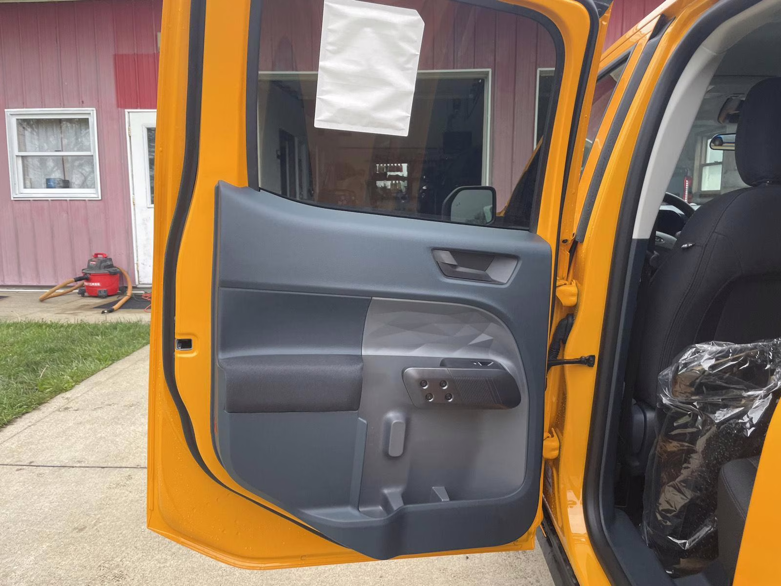 2026 Orange Fury Metallic Tri-Coat Ford Maverick XL AWD Truck