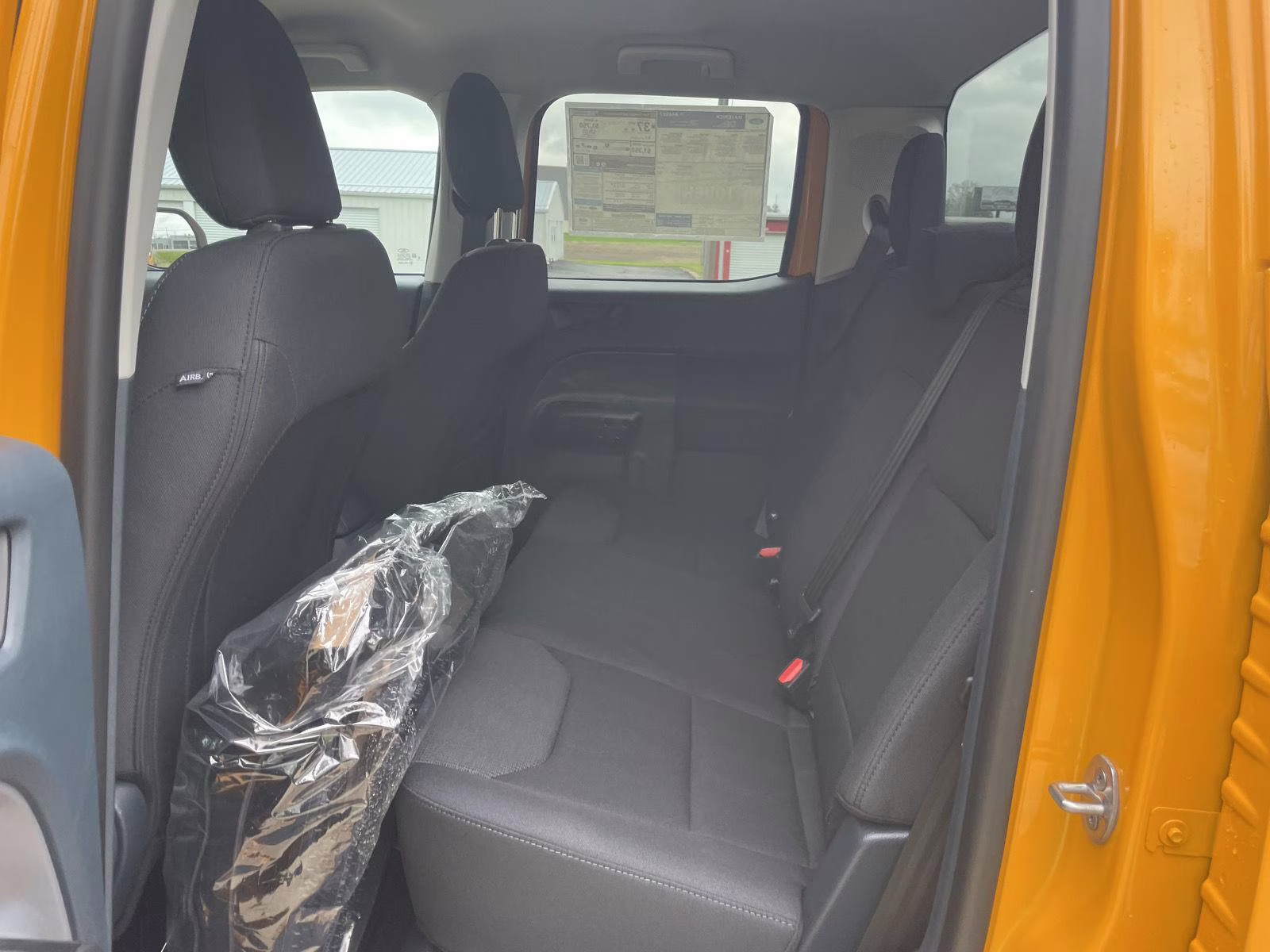 2026 Orange Fury Metallic Tri-Coat Ford Maverick XL AWD Truck