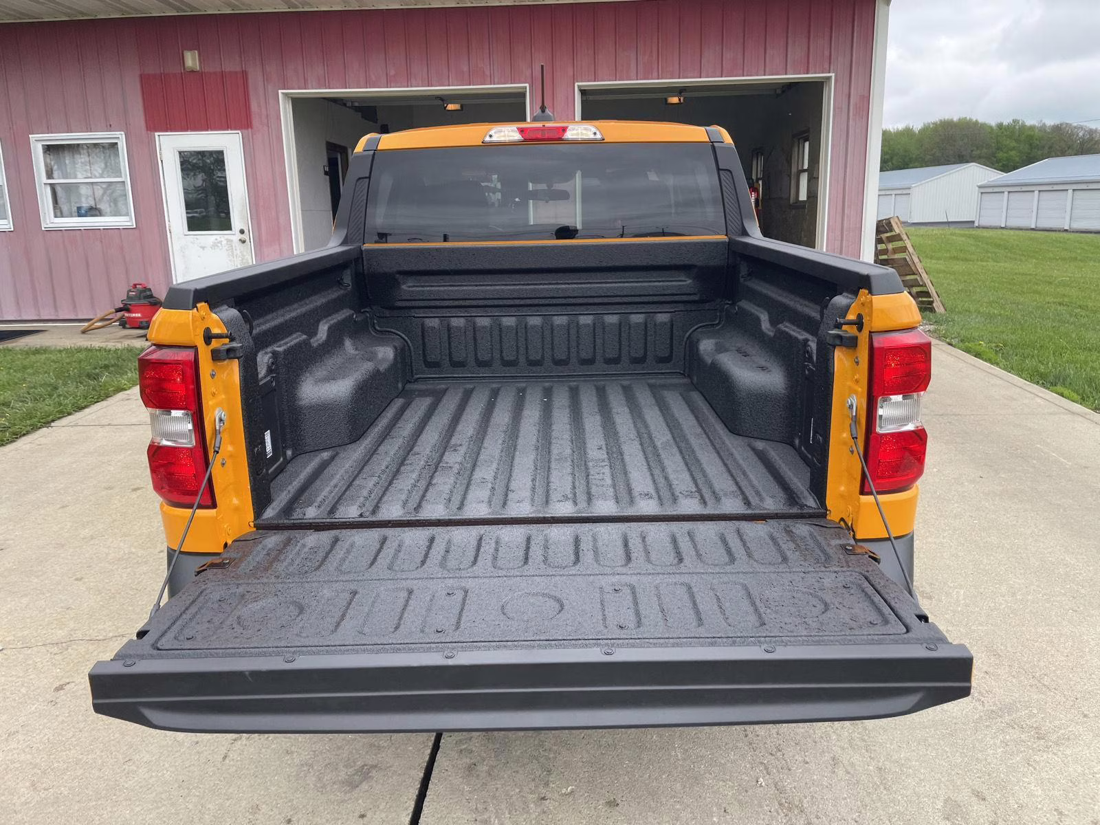 2026 Orange Fury Metallic Tri-Coat Ford Maverick XL AWD Truck