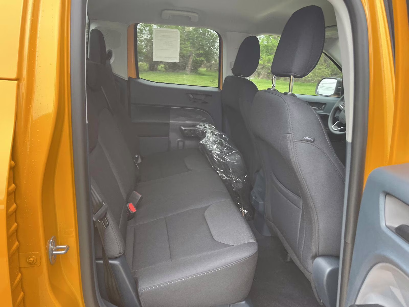 2026 Orange Fury Metallic Tri-Coat Ford Maverick XL AWD Truck