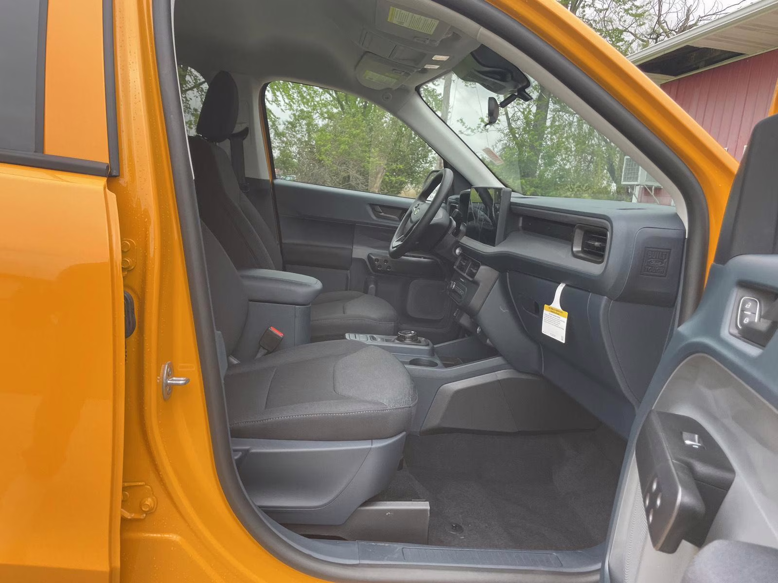 2026 Orange Fury Metallic Tri-Coat Ford Maverick XL AWD Truck