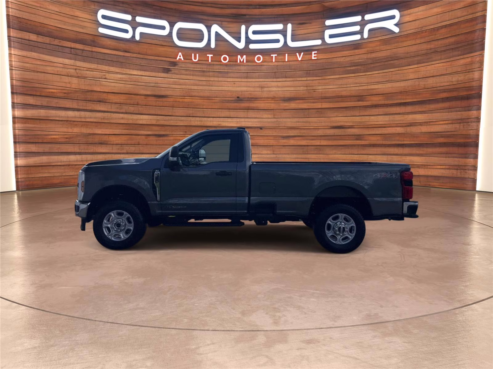 2026 Carbonized Gray Ford Super Duty F-350 SRW XLT 4X4 Truck