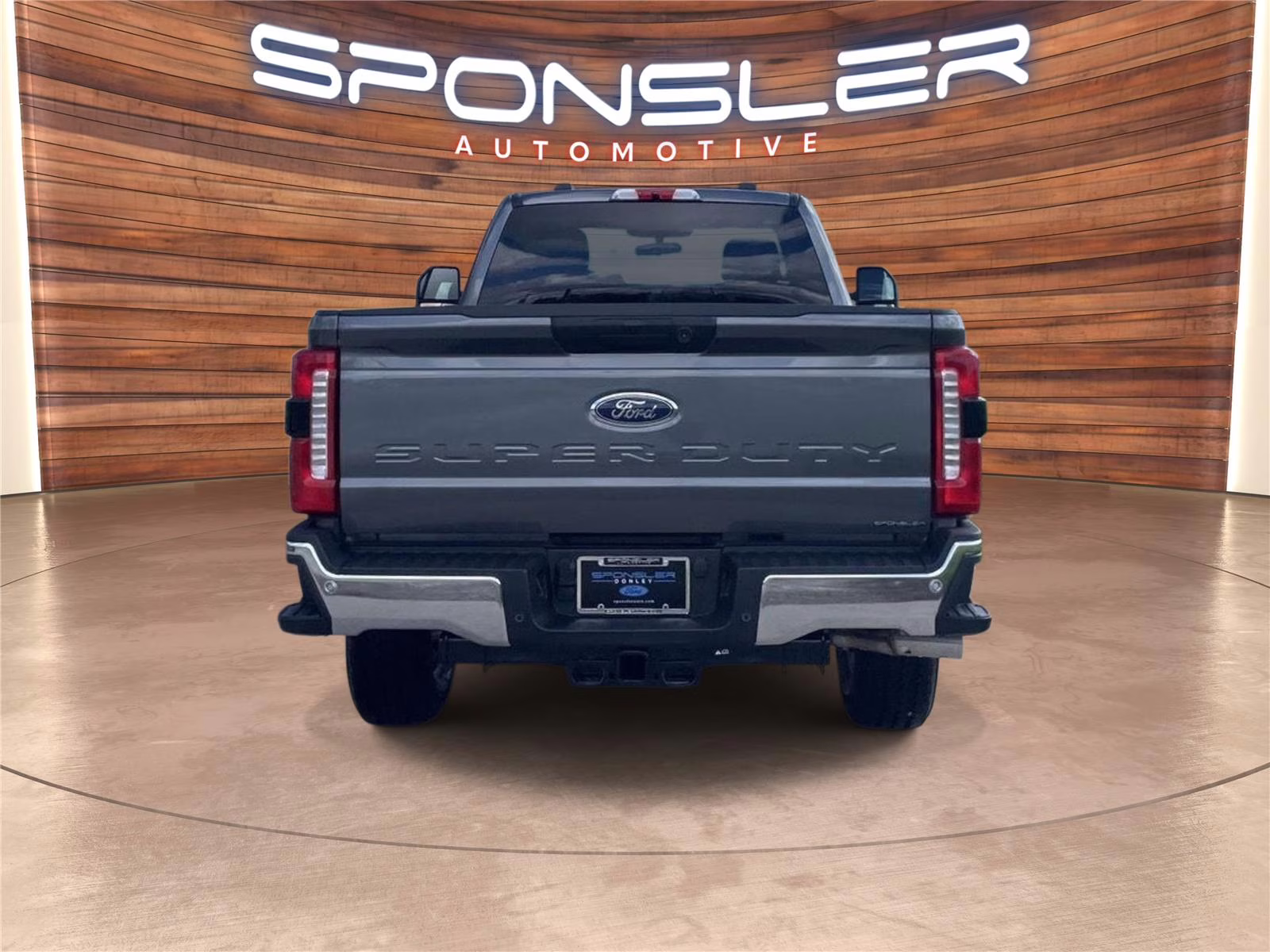 2026 Carbonized Gray Ford Super Duty F-350 SRW XLT 4X4 Truck