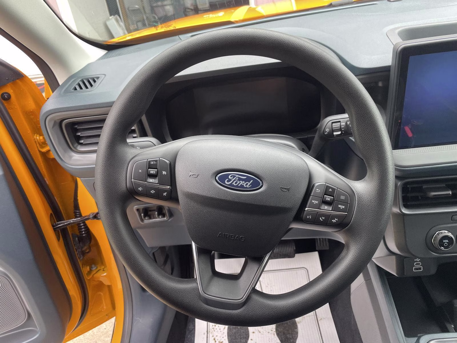 2026 Orange Fury Metallic Tri-Coat Ford Maverick XL AWD Truck