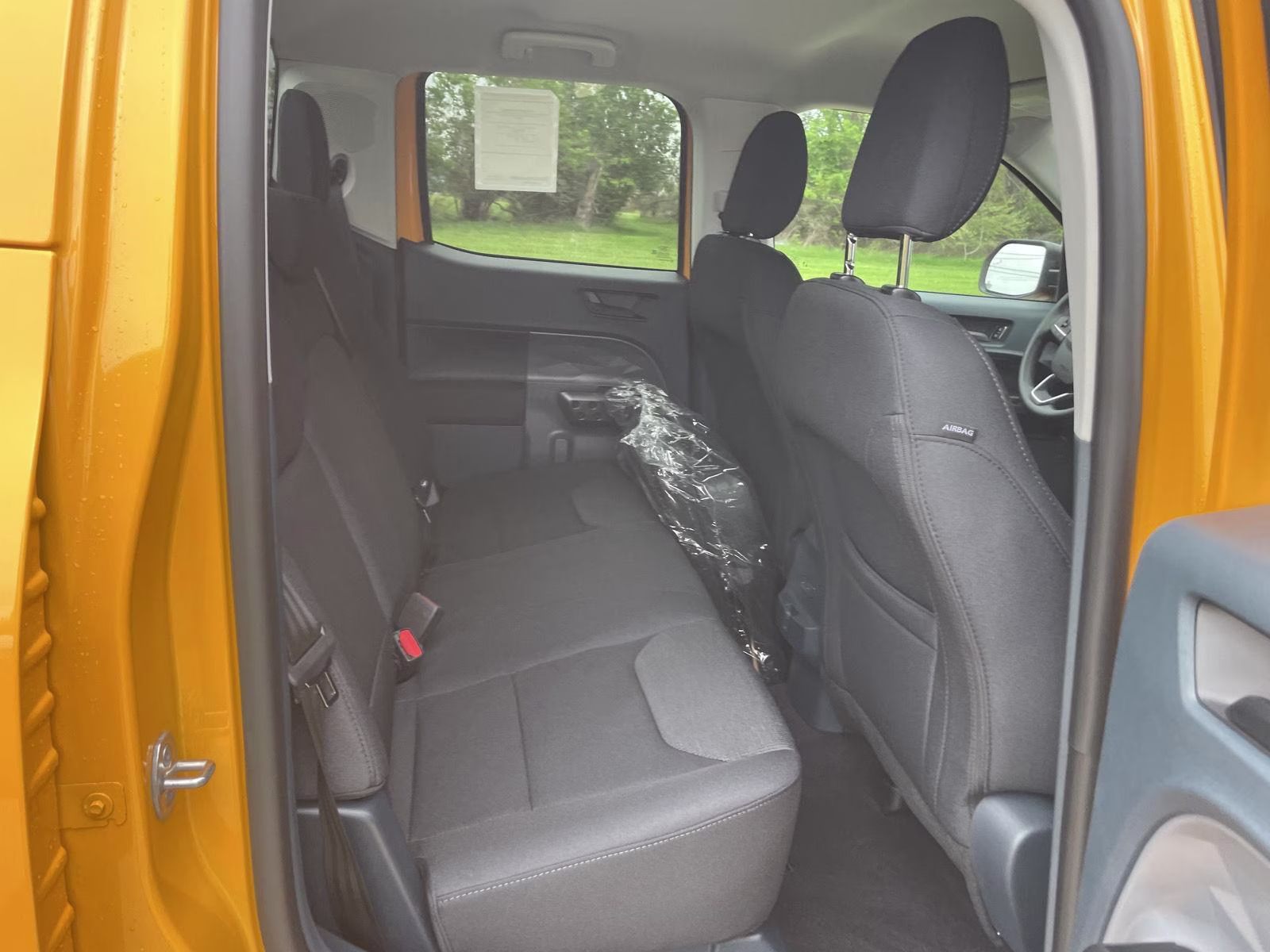 2026 Orange Fury Metallic Tri-Coat Ford Maverick XL AWD Truck