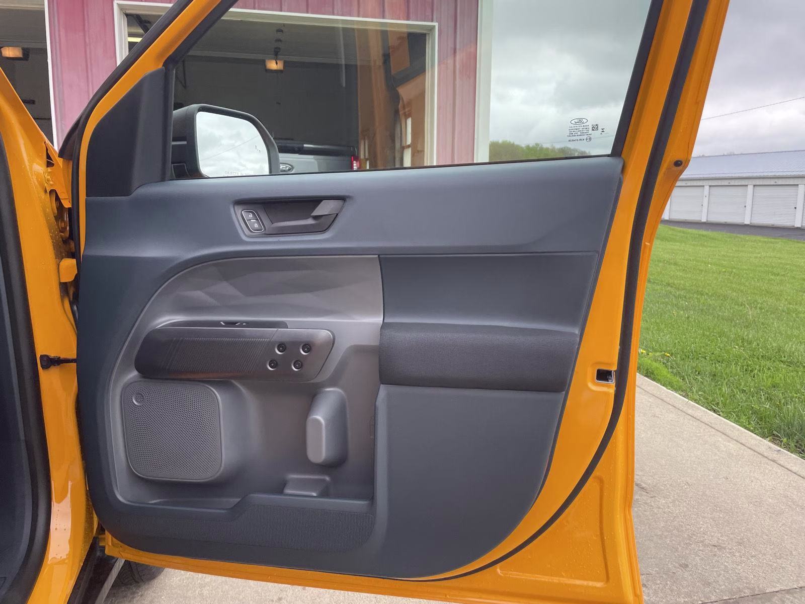 2026 Orange Fury Metallic Tri-Coat Ford Maverick XL AWD Truck