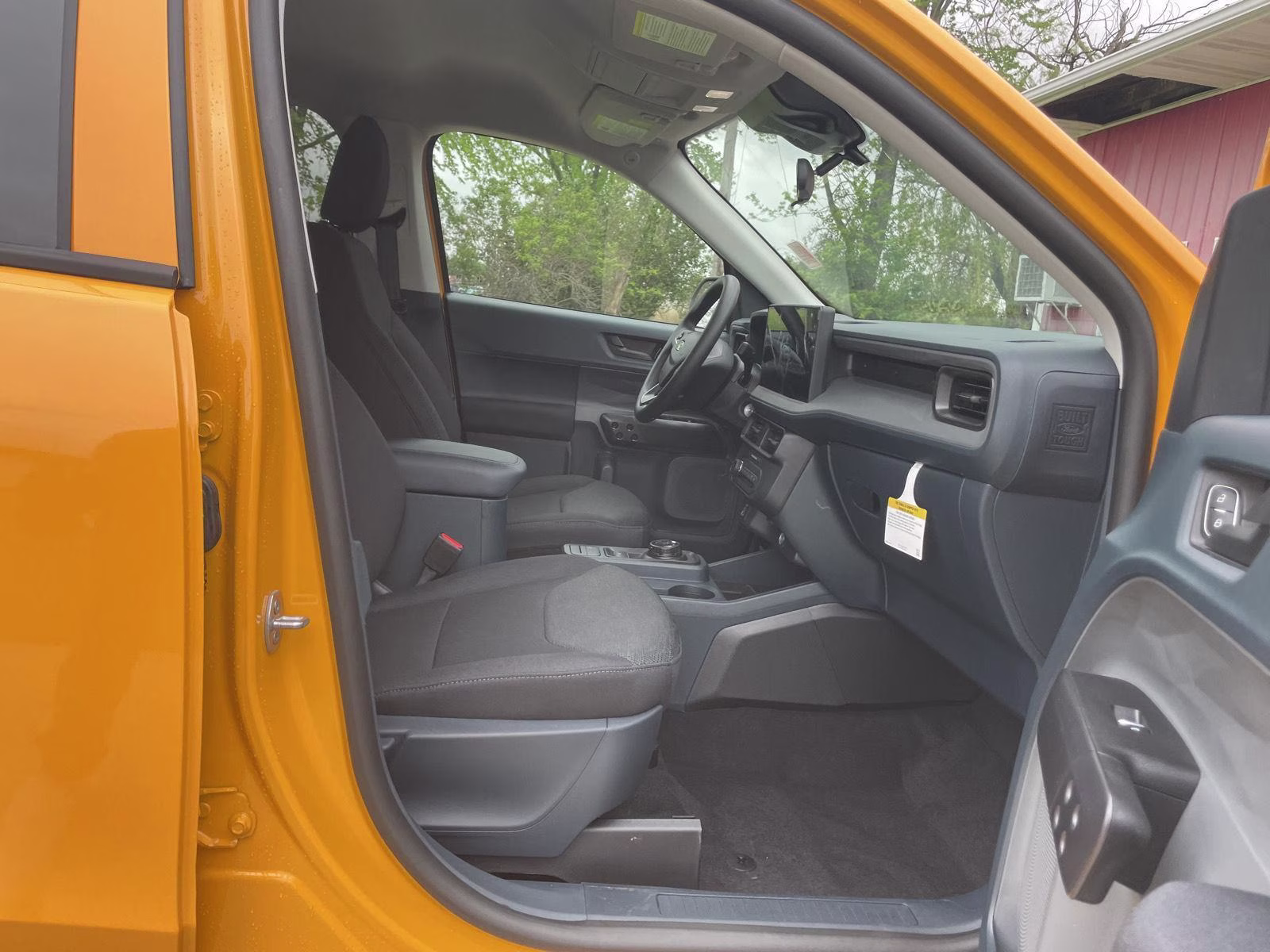 2026 Orange Fury Metallic Tri-Coat Ford Maverick XL AWD Truck
