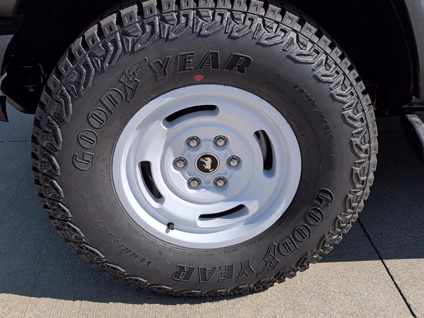 2026 Carbonized Gray Metallic Ford Bronco Heritage Edition 4X4 SUV