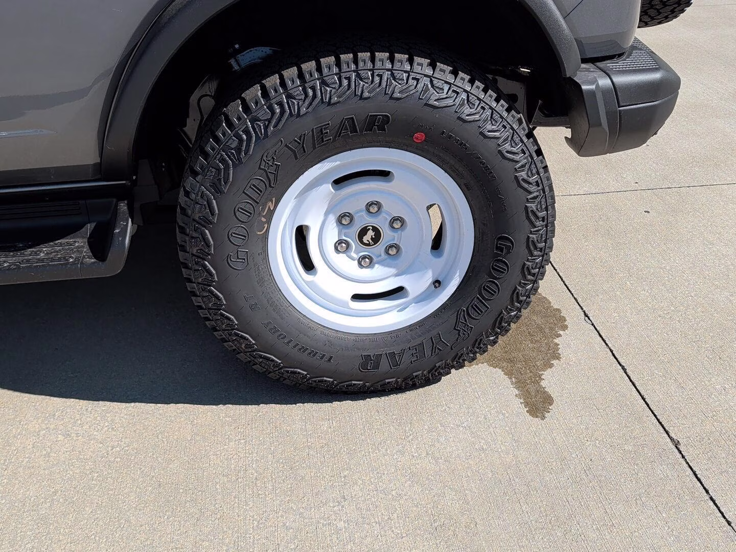 2026 Carbonized Gray Metallic Ford Bronco Heritage Edition 4X4 SUV