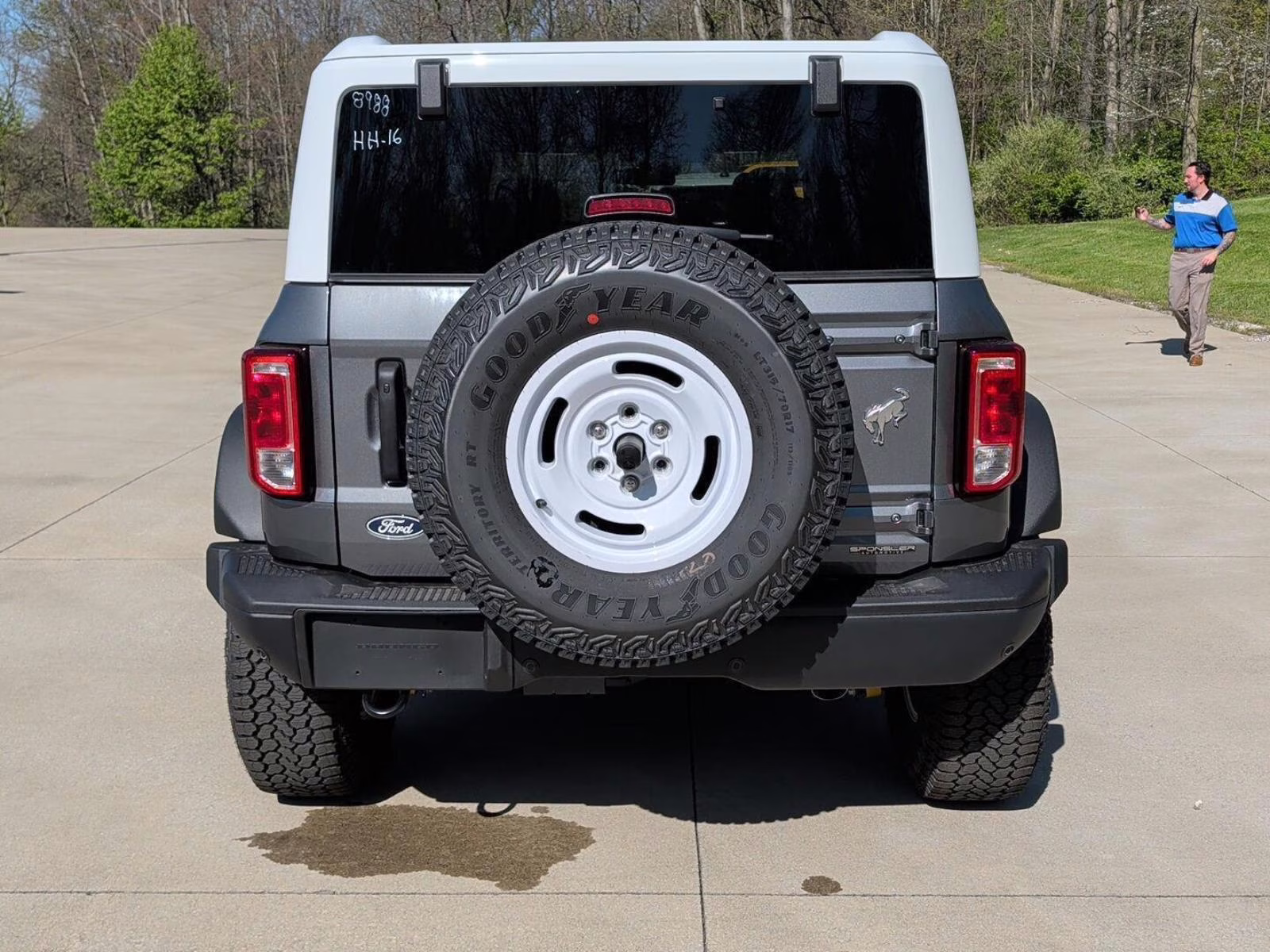 2026 Carbonized Gray Metallic Ford Bronco Heritage Edition 4X4 SUV