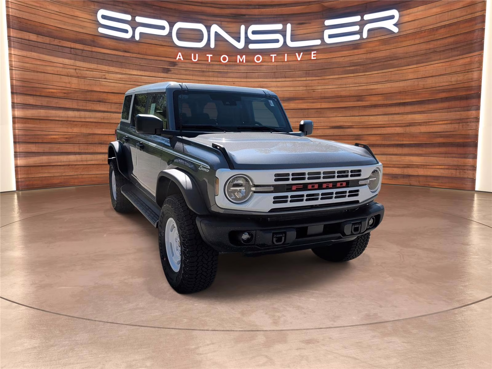 2026 Carbonized Gray Metallic Ford Bronco Heritage Edition 4X4 SUV