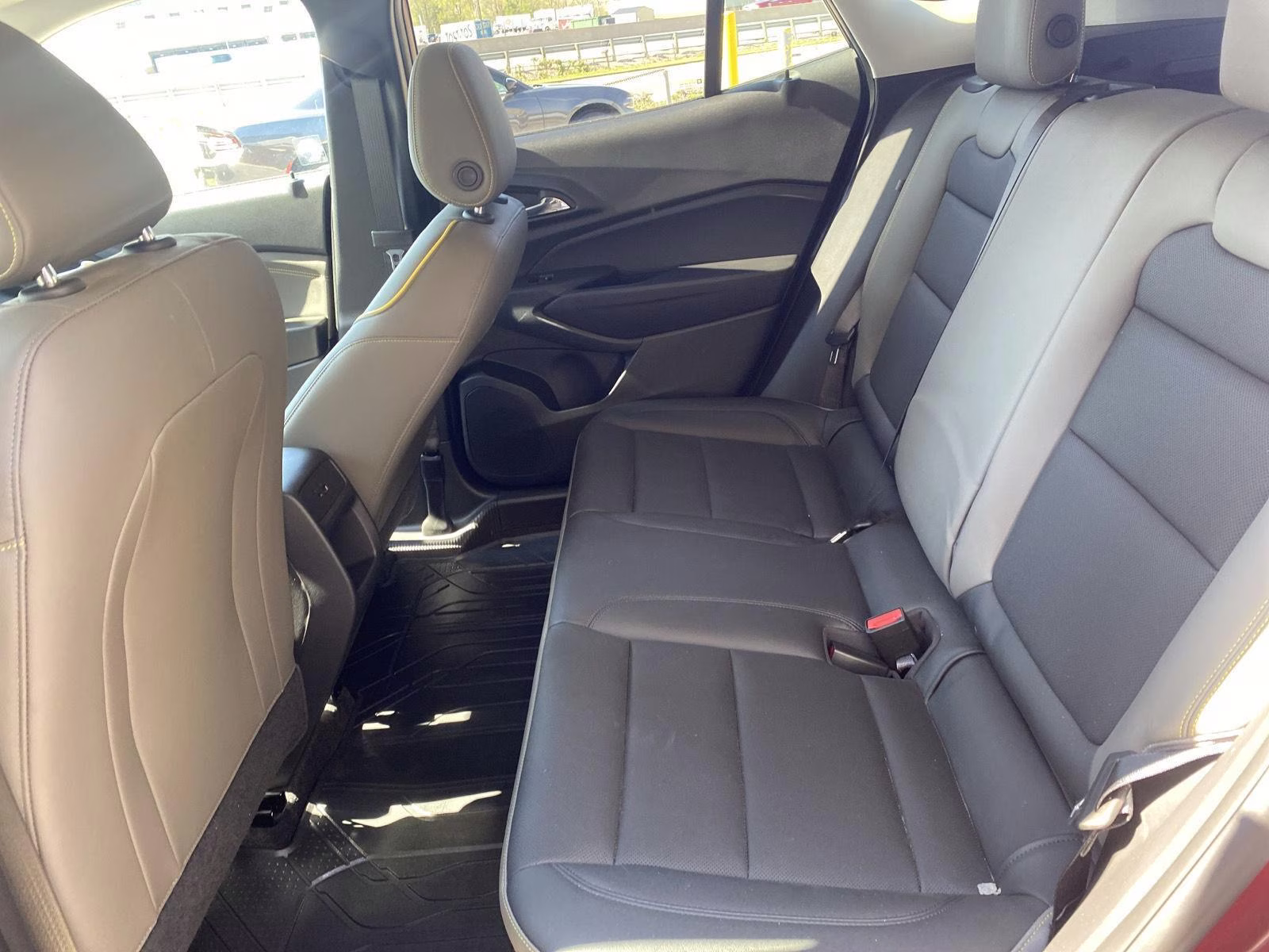 2024 Crimson Metallic Chevrolet Trax ACTIV FWD SUV