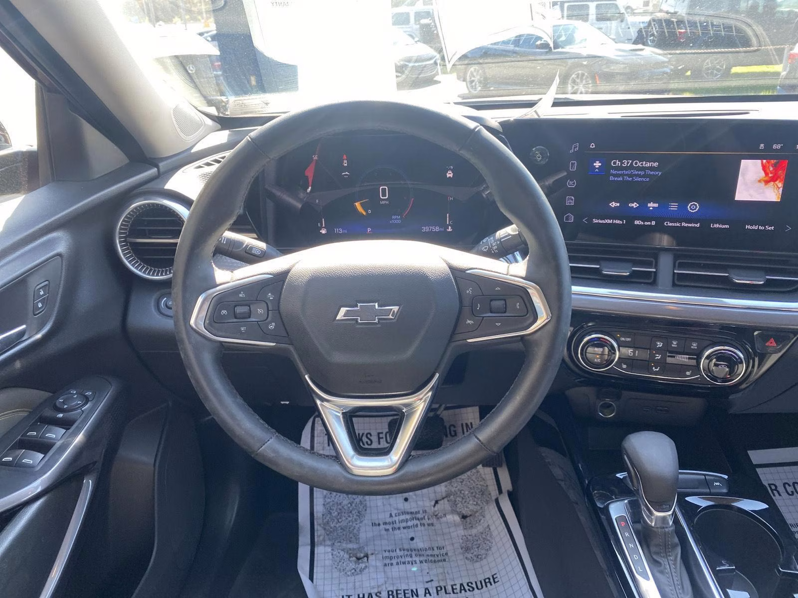 2024 Crimson Metallic Chevrolet Trax ACTIV FWD SUV