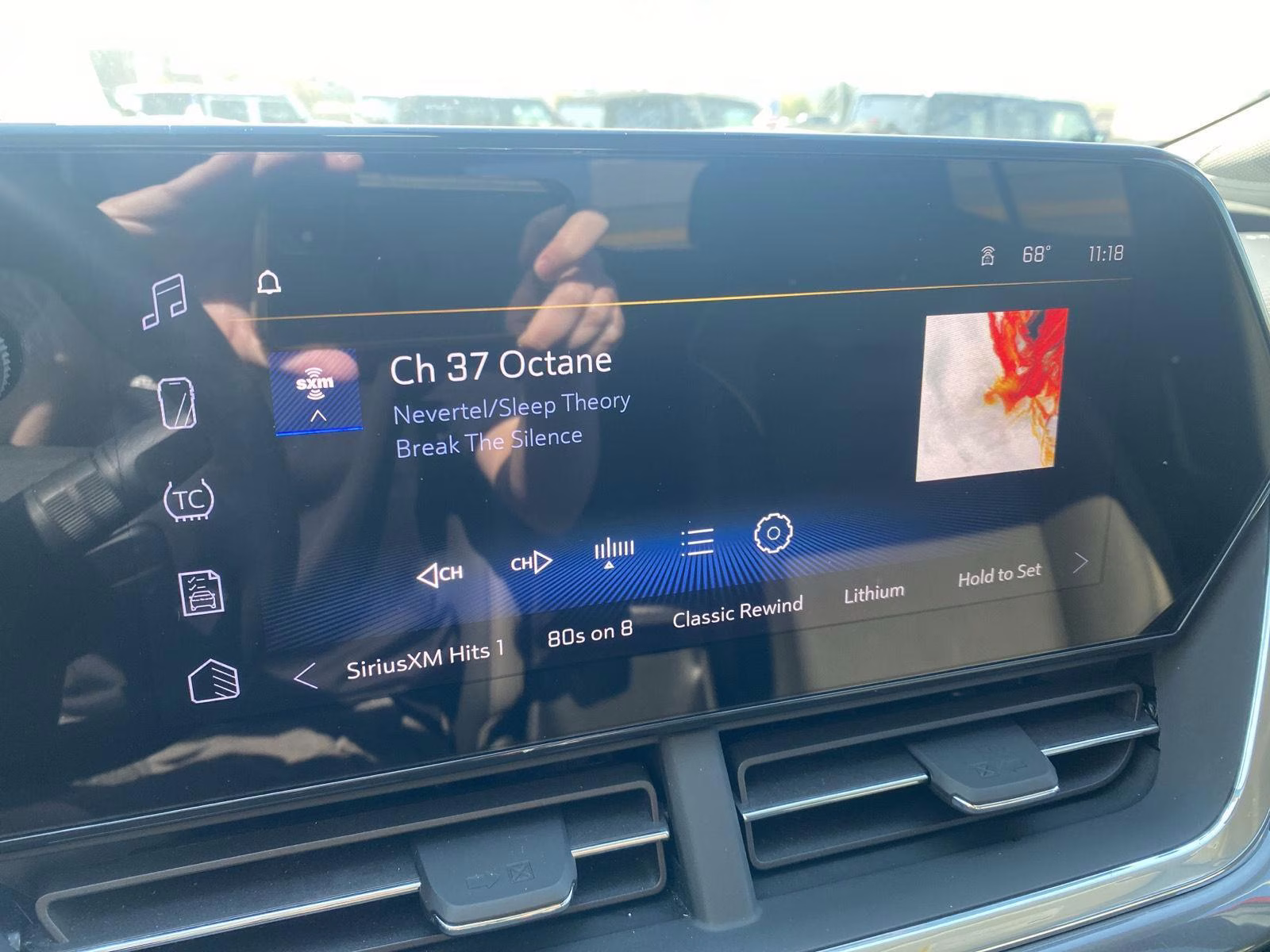 2024 Crimson Metallic Chevrolet Trax ACTIV FWD SUV