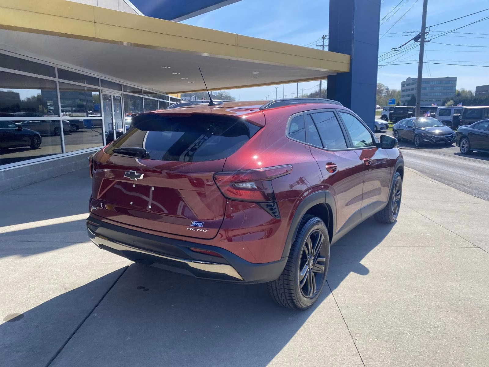 2024 Crimson Metallic Chevrolet Trax ACTIV FWD SUV