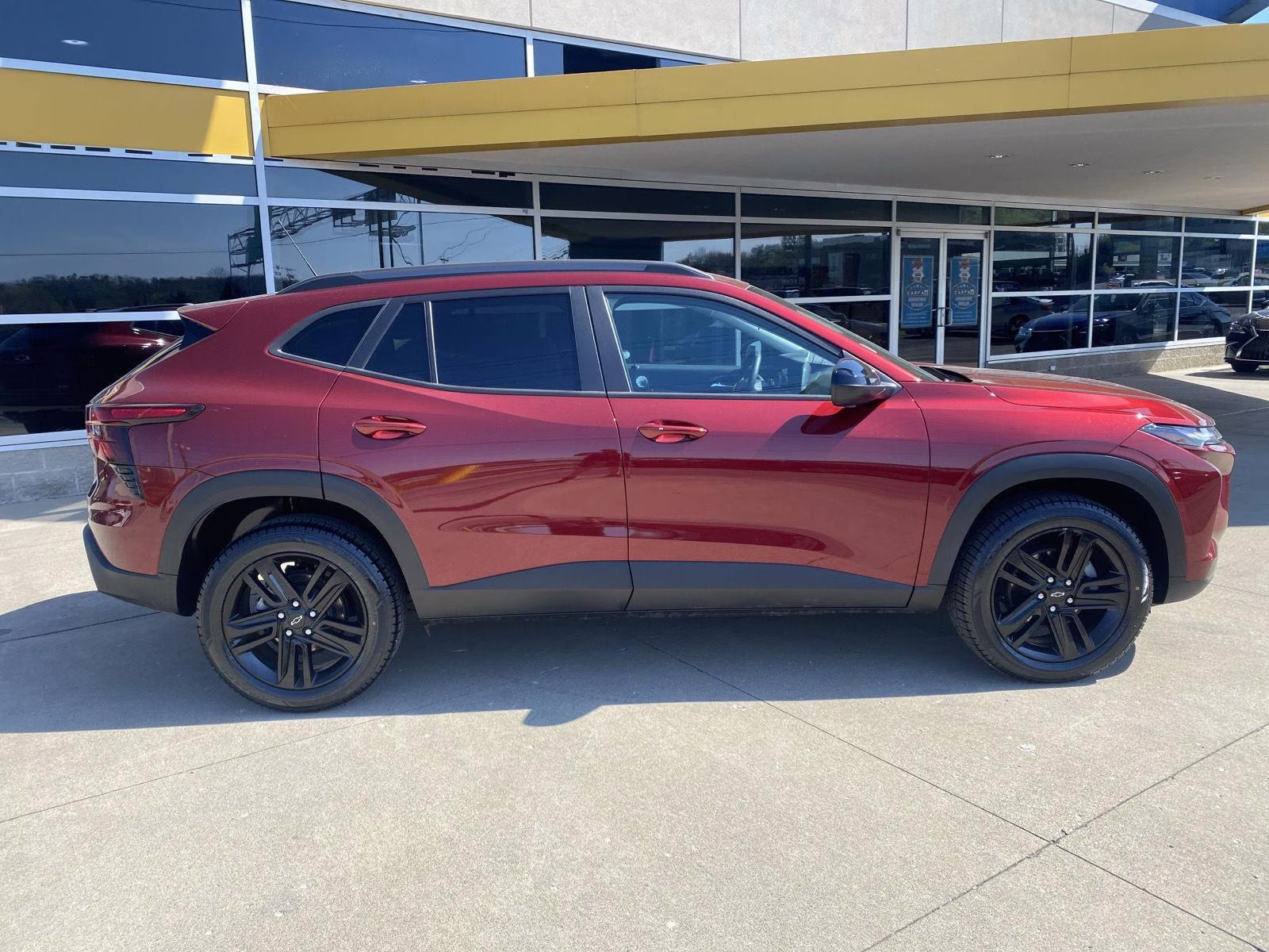 2024 Crimson Metallic Chevrolet Trax ACTIV FWD SUV