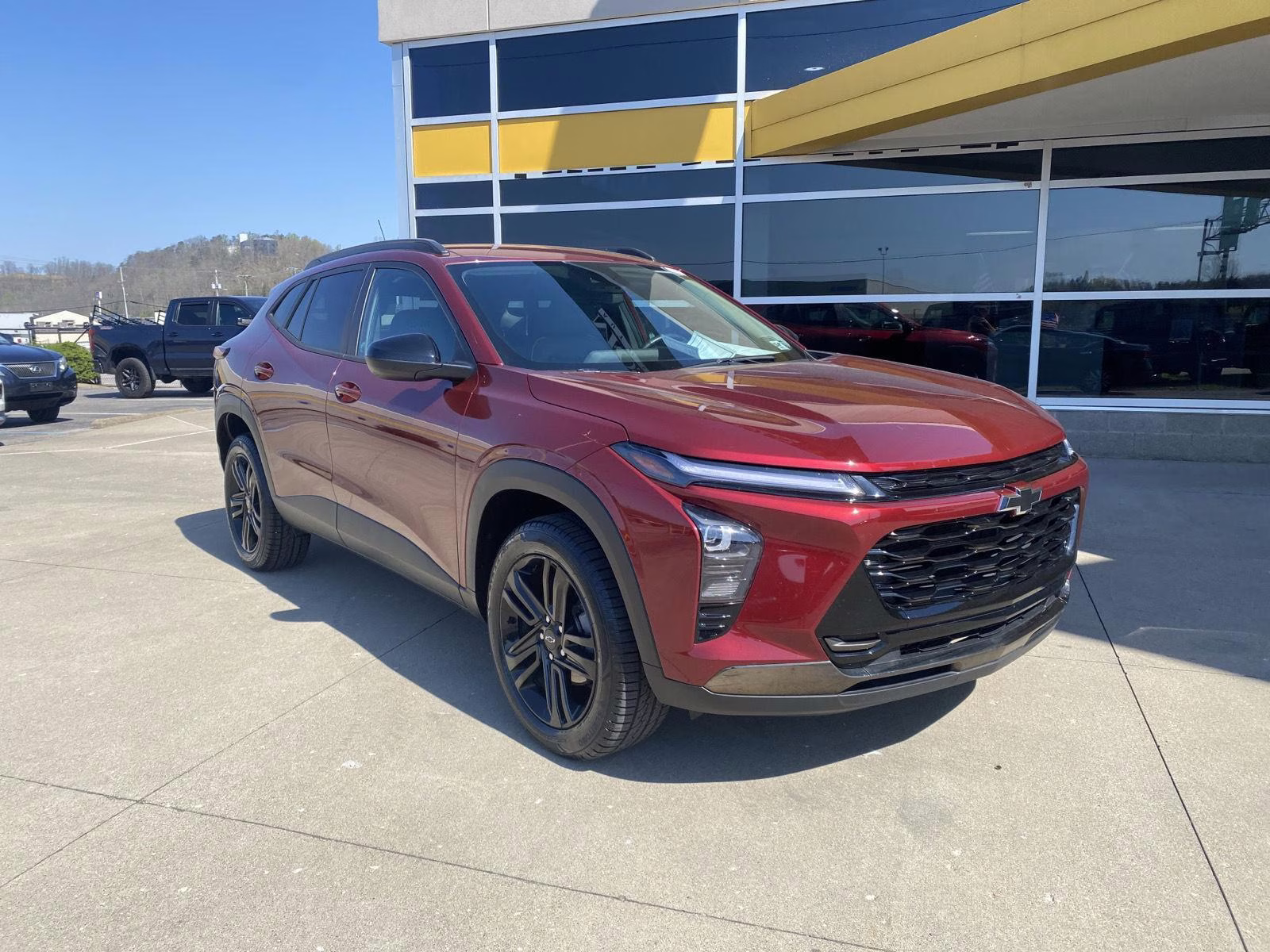 2024 Crimson Metallic Chevrolet Trax ACTIV FWD SUV