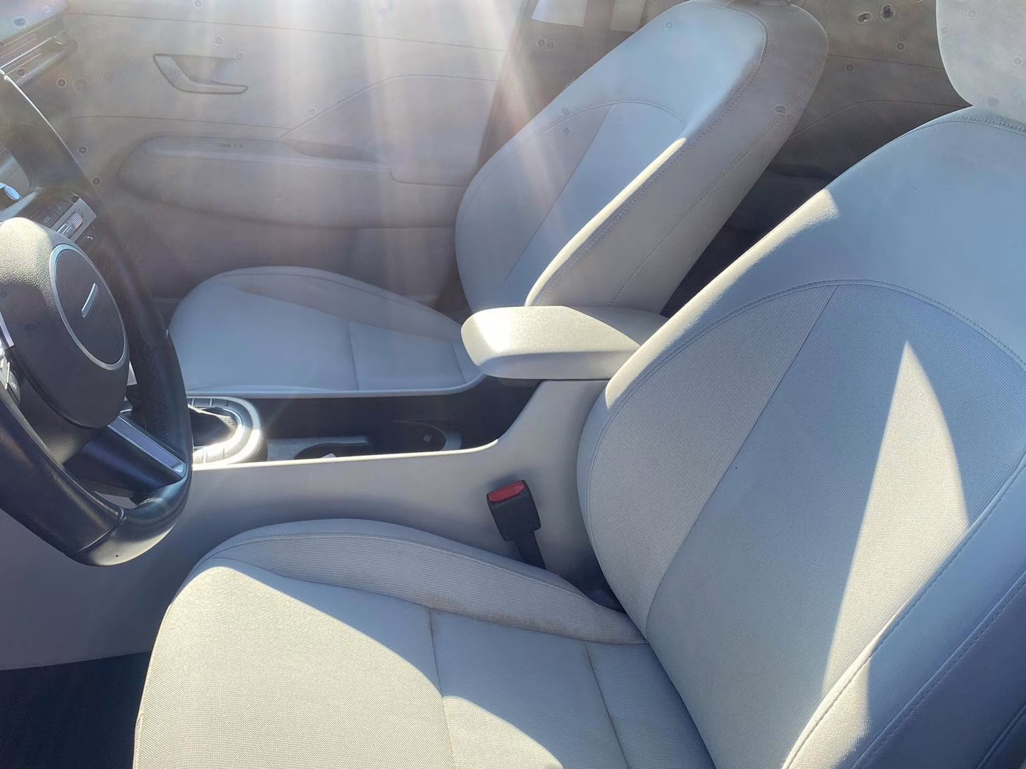 2025 Ultimate Red Metallic Hyundai Kona SEL FWD SUV