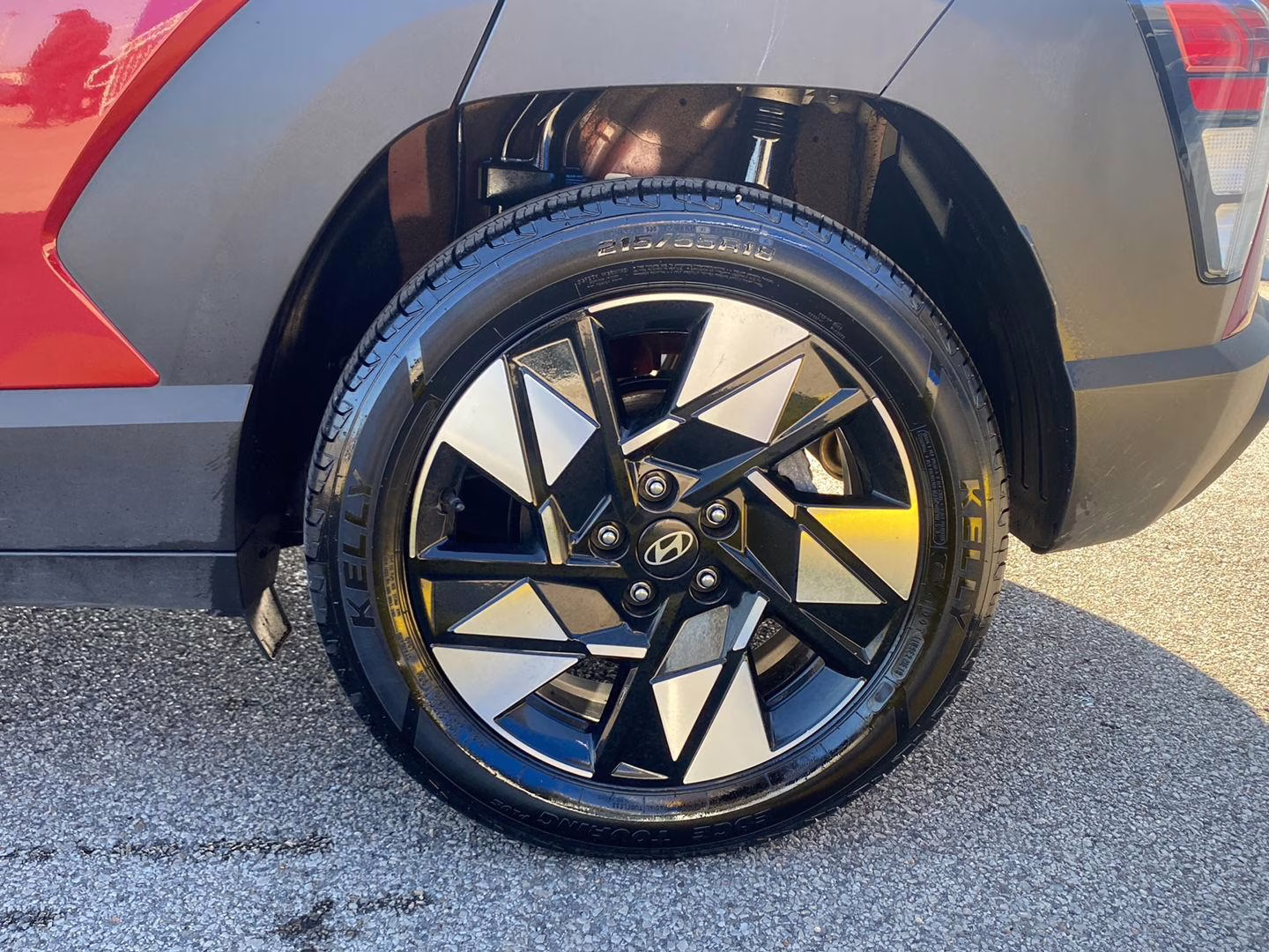 2025 Ultimate Red Metallic Hyundai Kona SEL FWD SUV