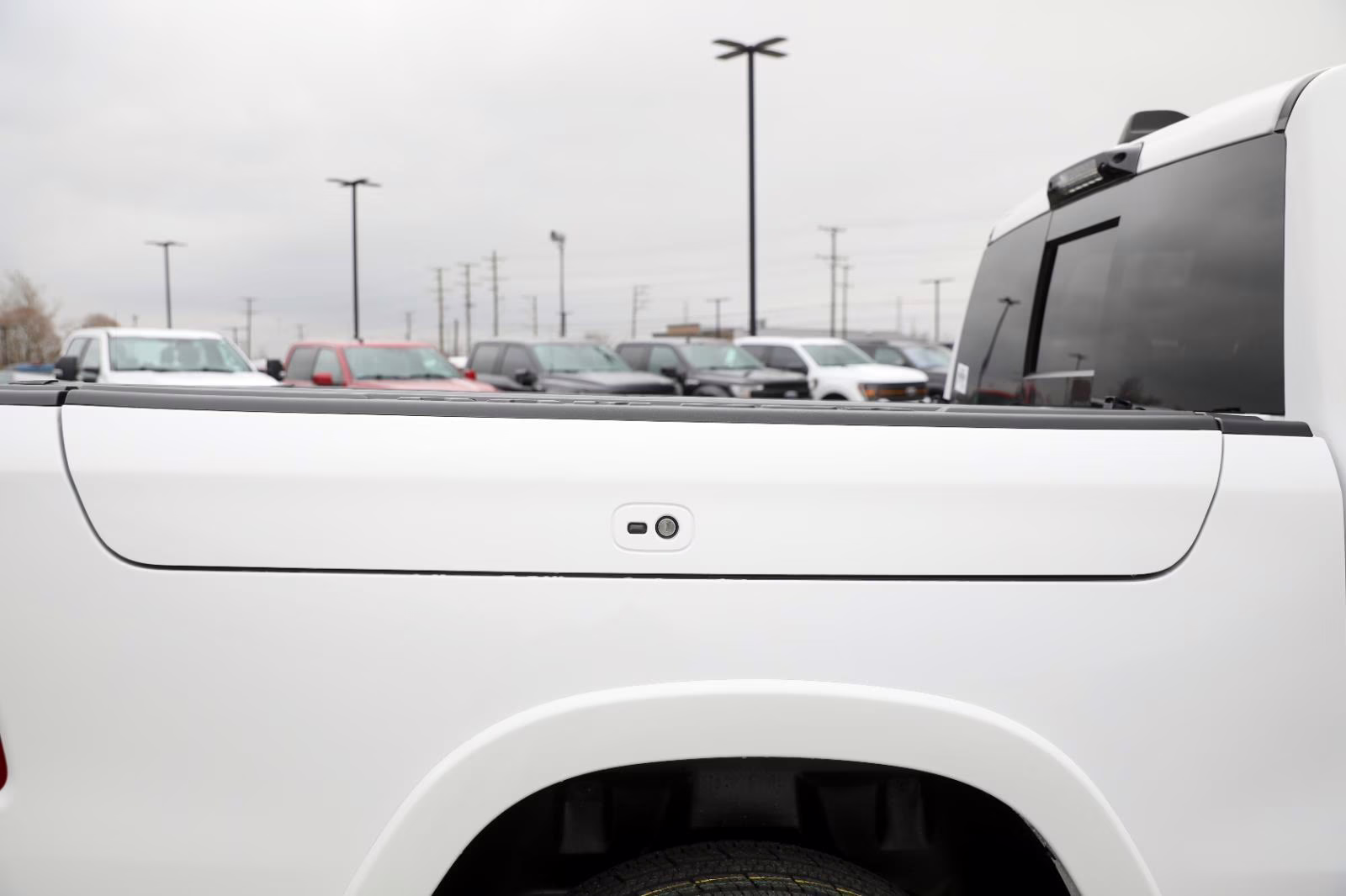 2021 Bright White Clearcoat Ram 1500 Limited 4X4 Truck