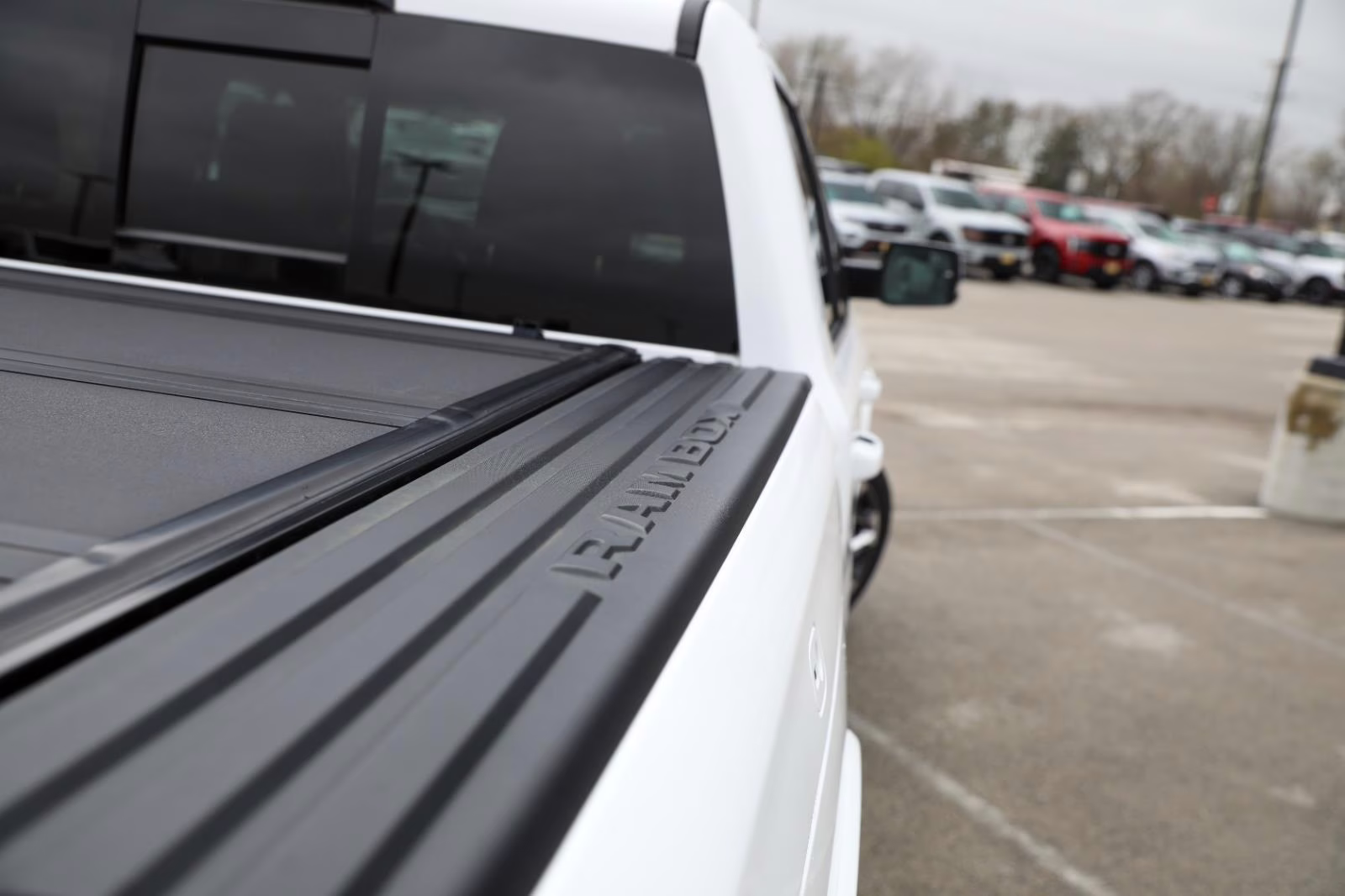 2021 Bright White Clearcoat Ram 1500 Limited 4X4 Truck