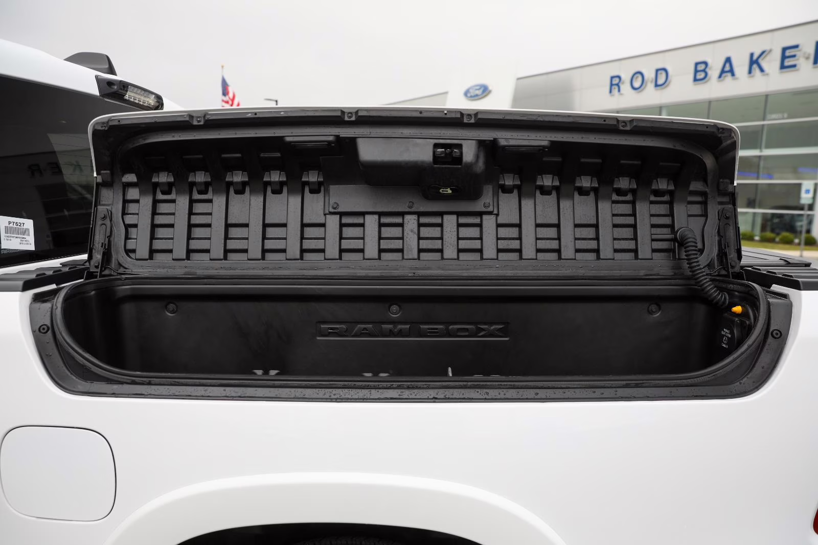 2021 Bright White Clearcoat Ram 1500 Limited 4X4 Truck