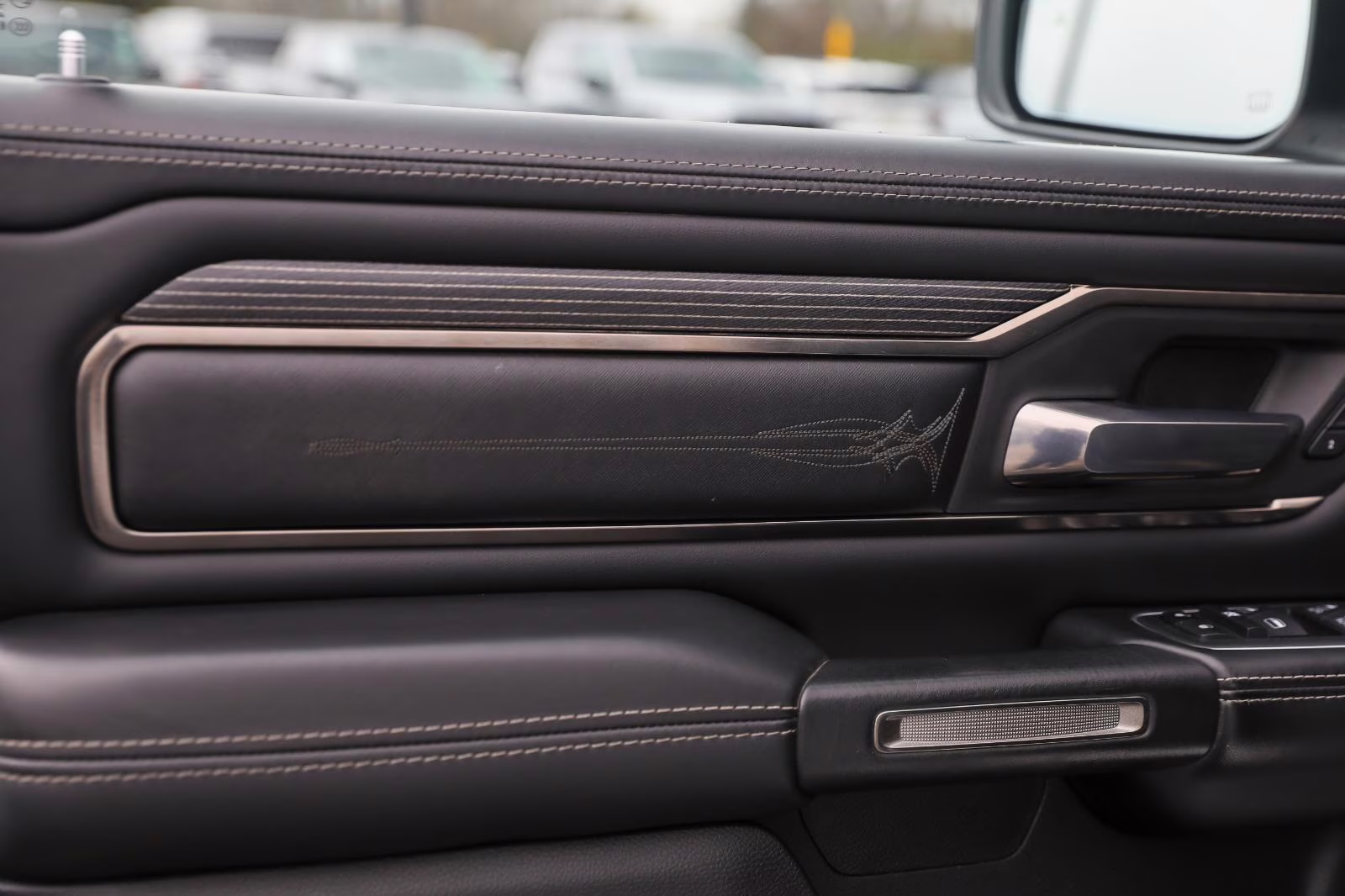 2021 Bright White Clearcoat Ram 1500 Limited 4X4 Truck