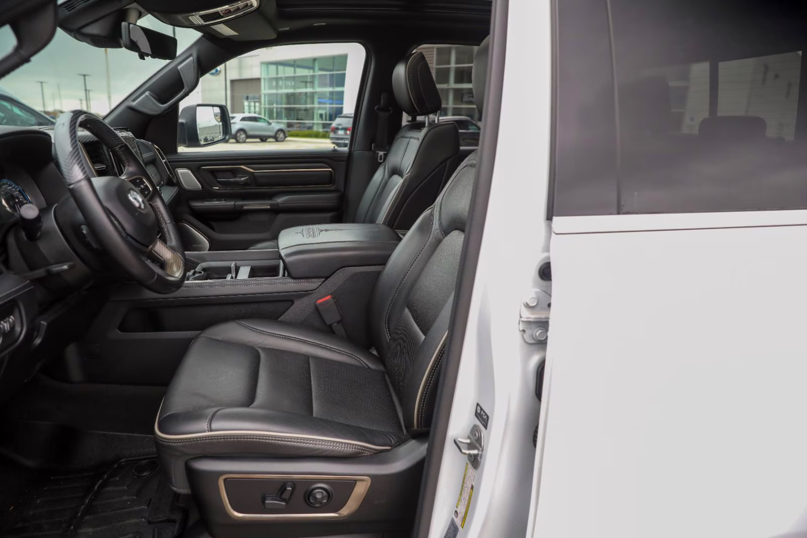 2021 Bright White Clearcoat Ram 1500 Limited 4X4 Truck