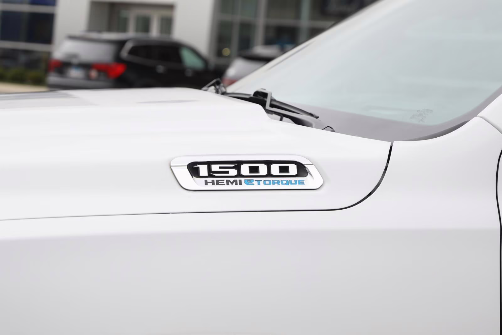 2021 Bright White Clearcoat Ram 1500 Limited 4X4 Truck