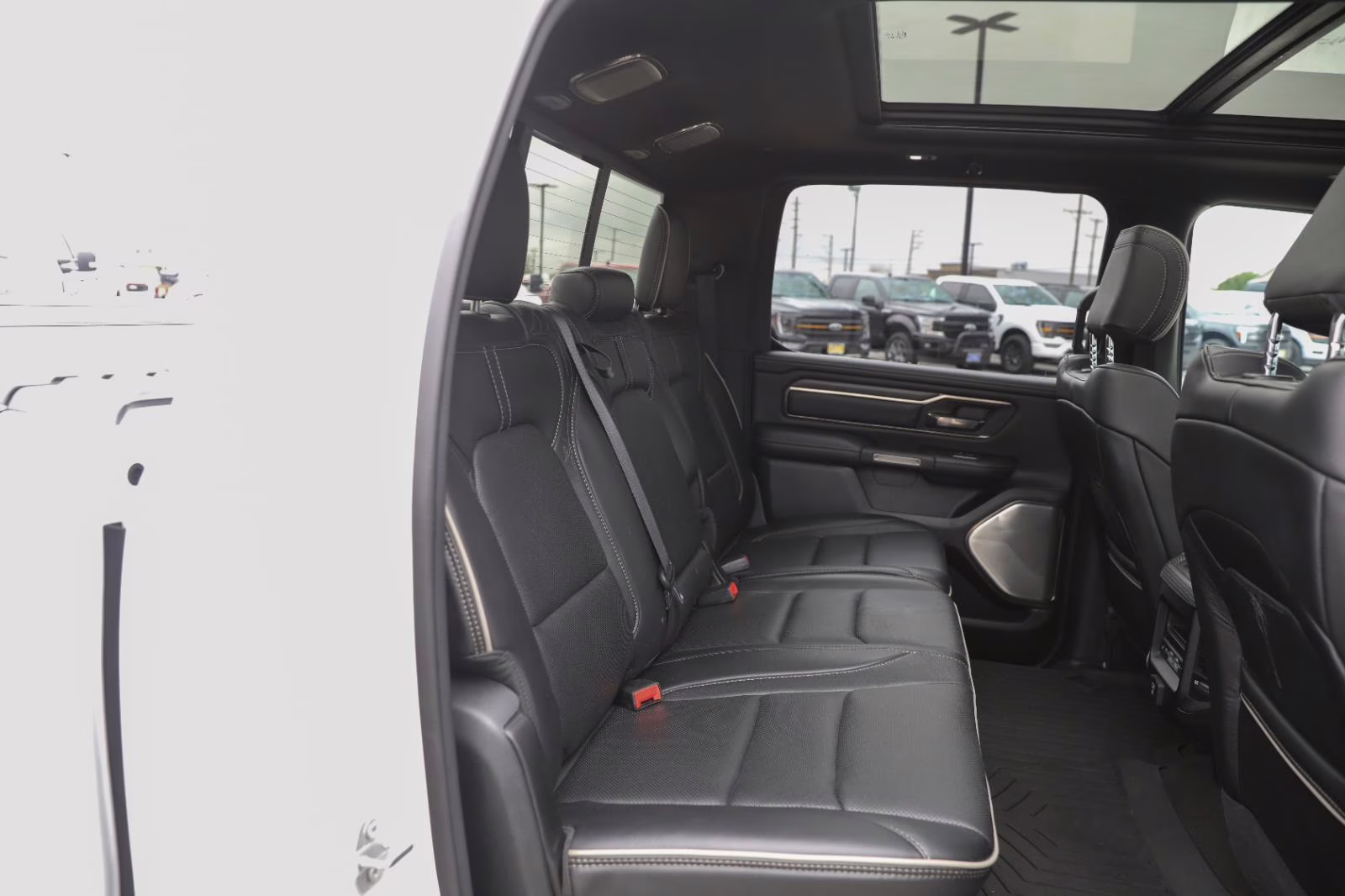 2021 Bright White Clearcoat Ram 1500 Limited 4X4 Truck